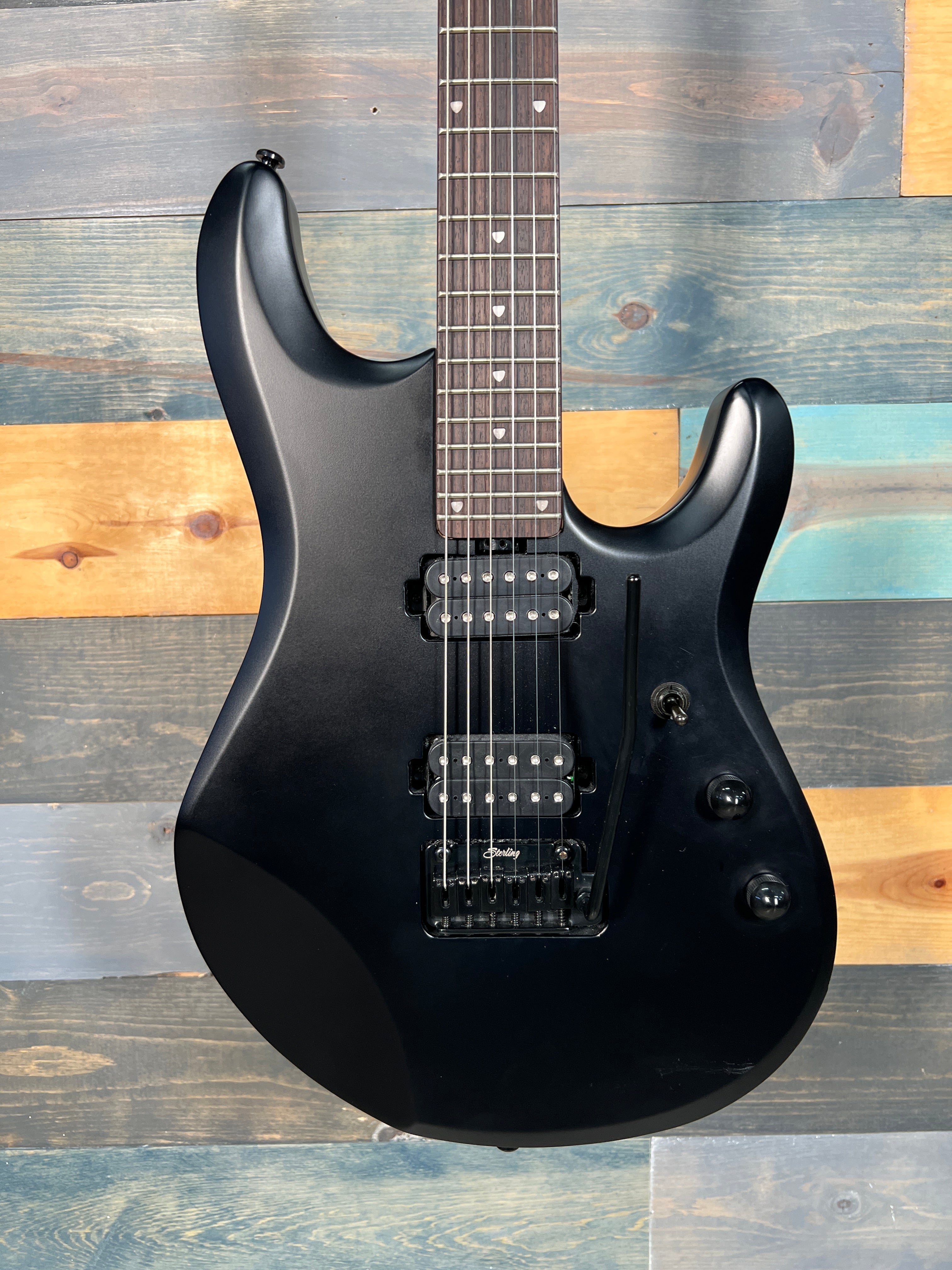 USED Sterling by Music Man John Petrucci JP60 - Satin Black