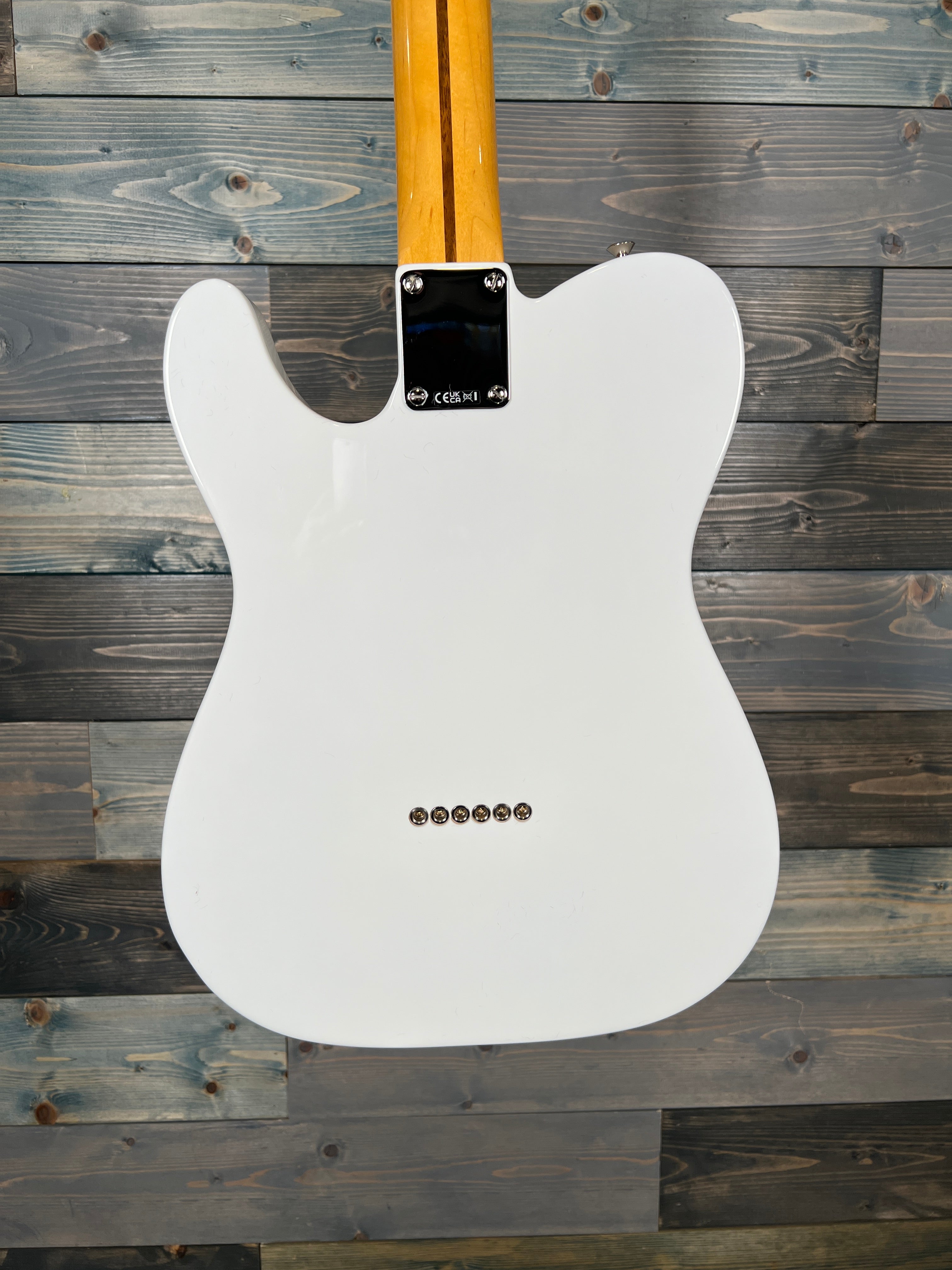 Fender LTD American Vintage II, 1951 Telecaster, MN, Prototype White