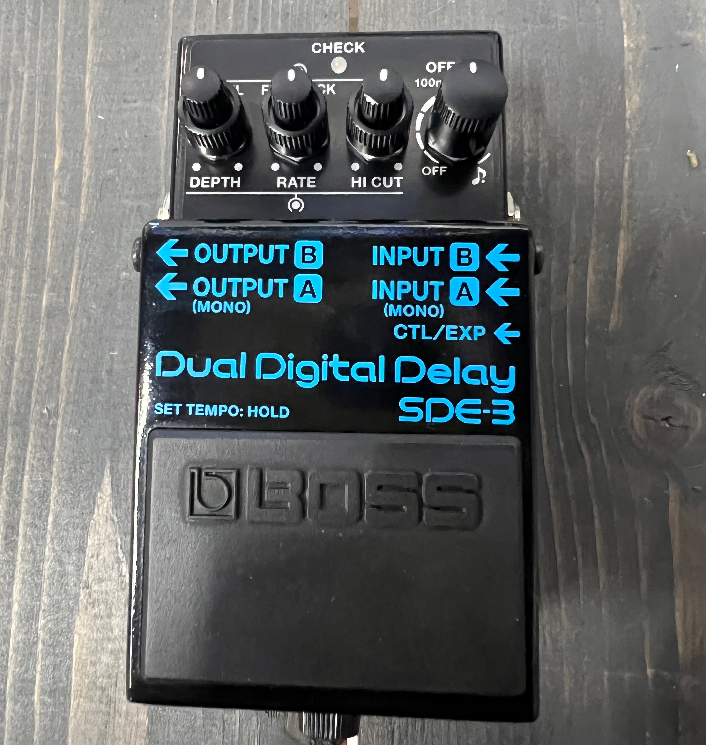 USED Boss SDE-3 Dual Digital Delay