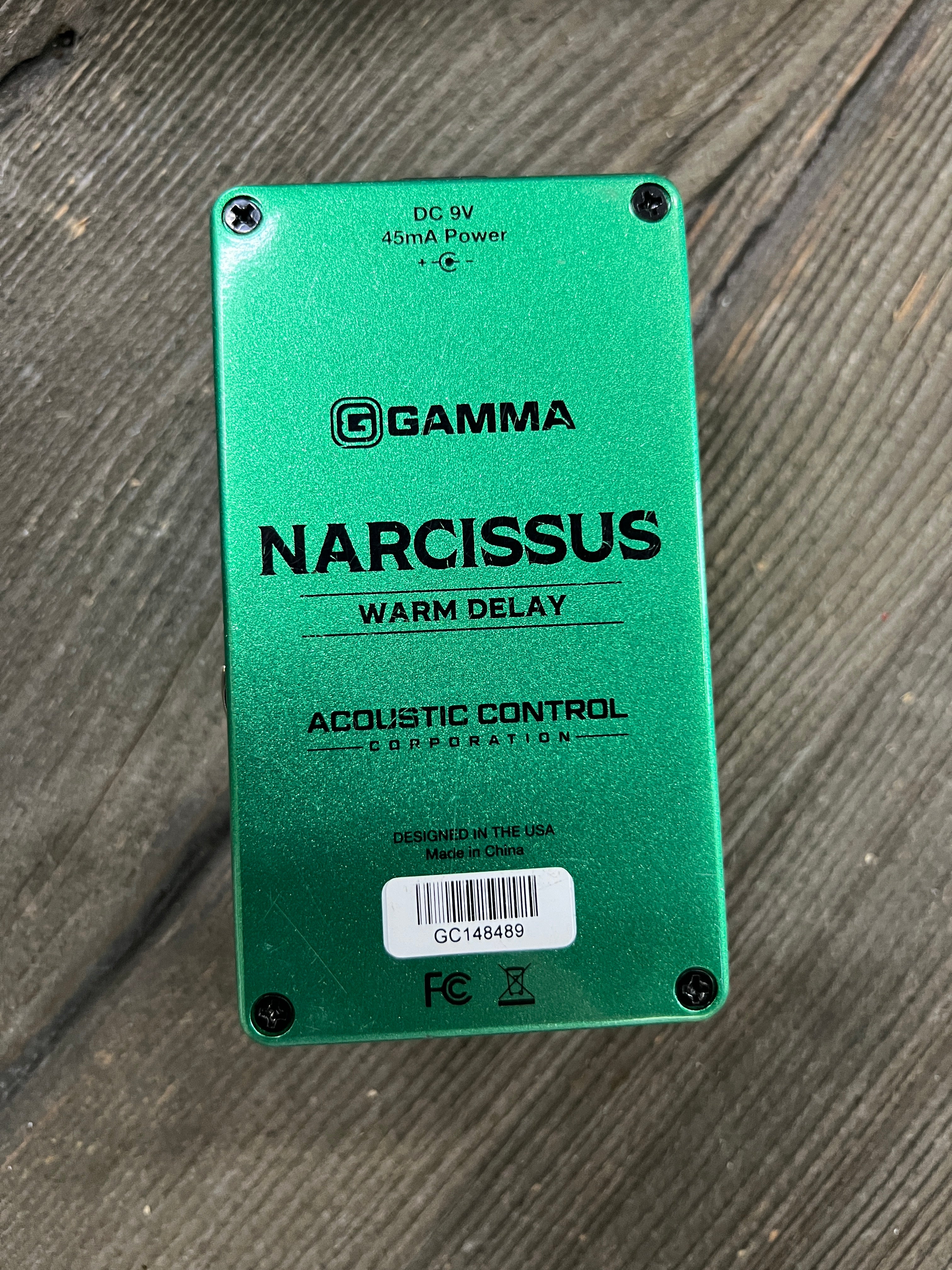 USED GAMMA Narcissus warm delay