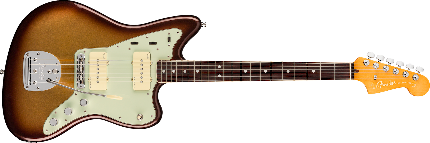 Fender American Ultra Jazzmaster, Rosewood Fingerboard, Mocha Burst