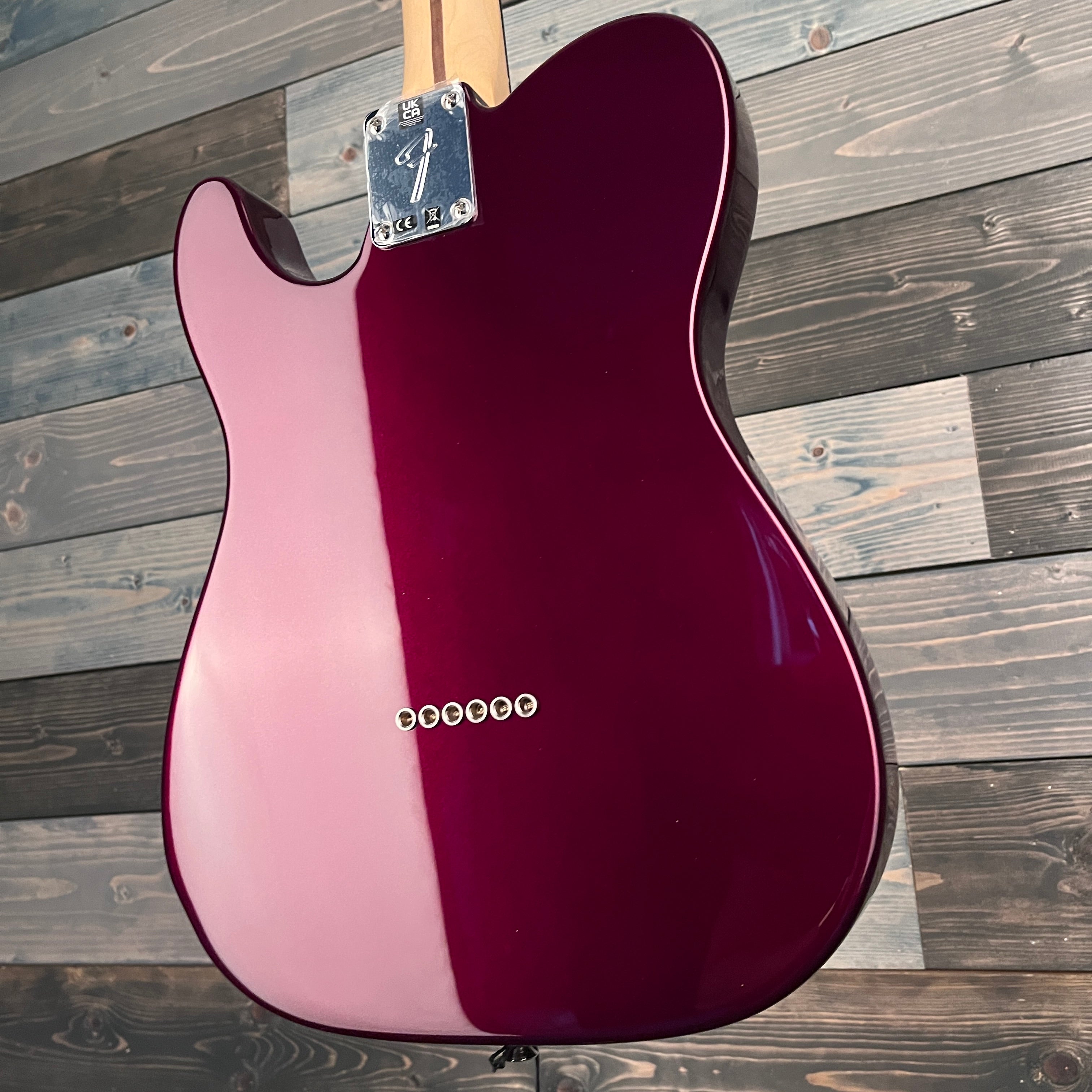 Fender Limited Edition Player Telecaster, Ebony Fingerboard, Oxblood