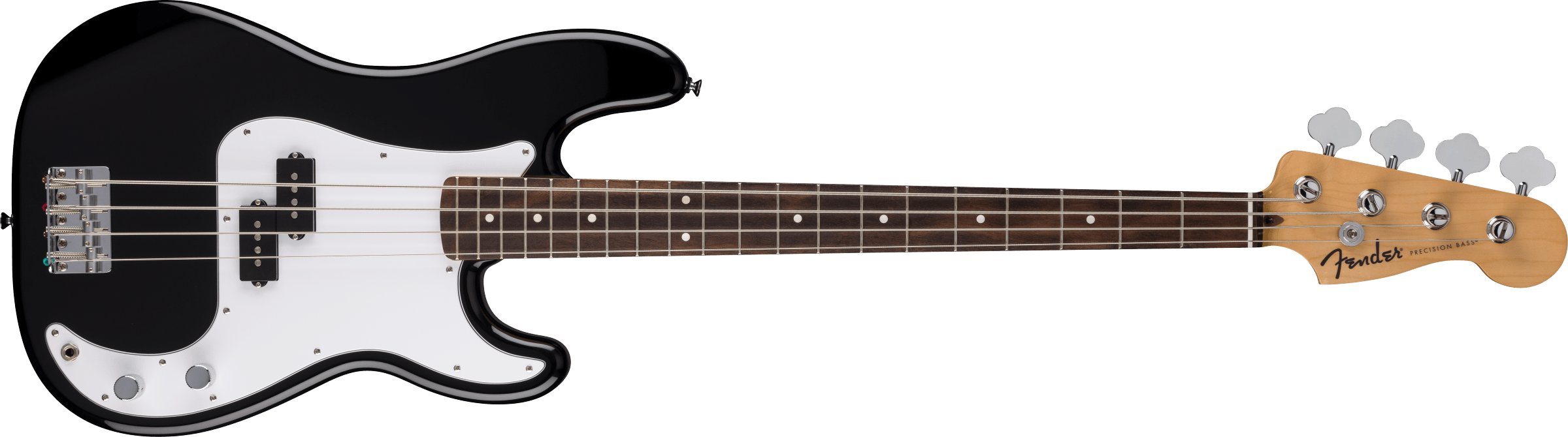 Fender Standard Precision Bass, Laurel Fingerboard, Black