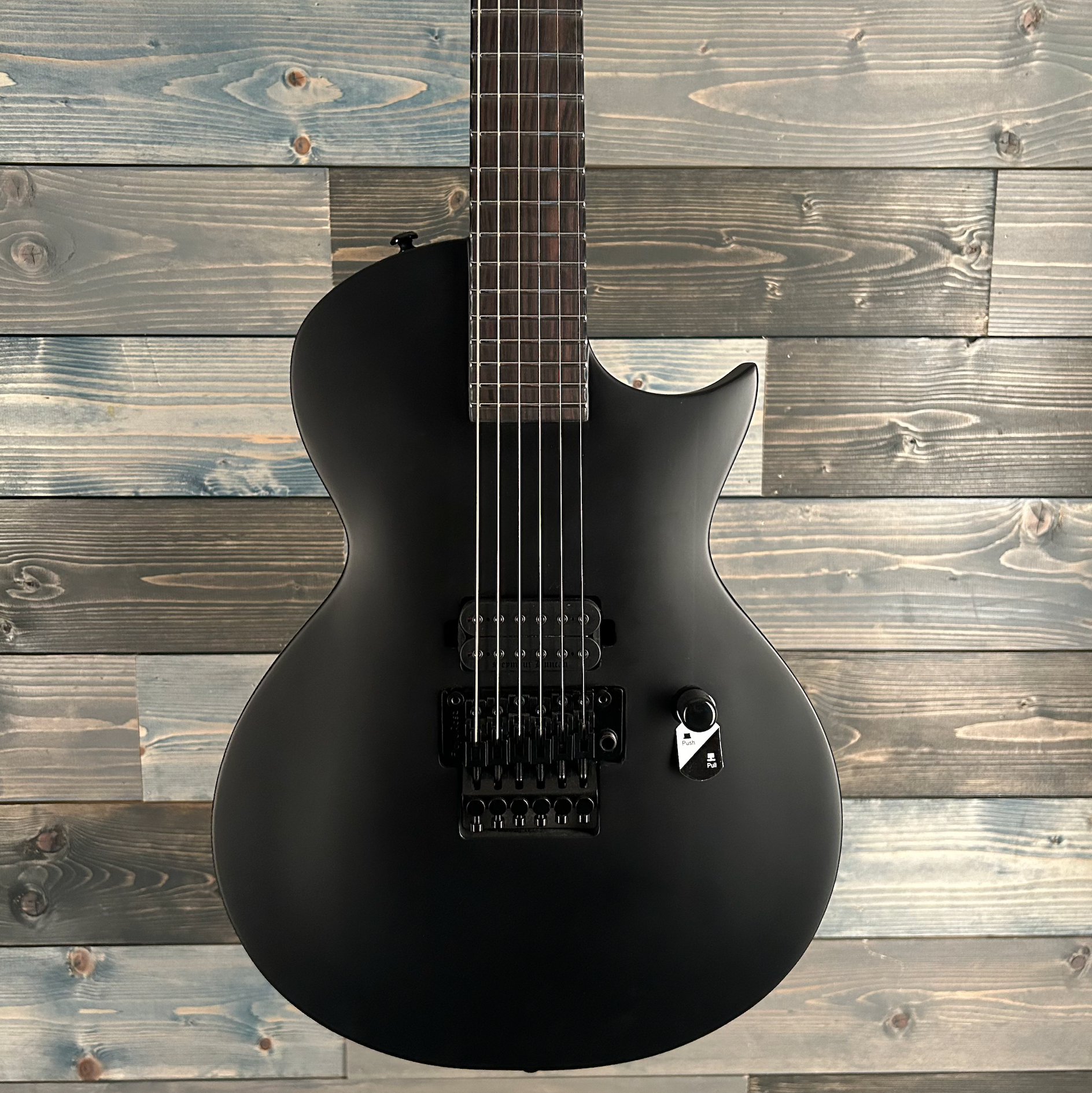 B Stock LTD EC-FR Black Metal Series - Black Satin