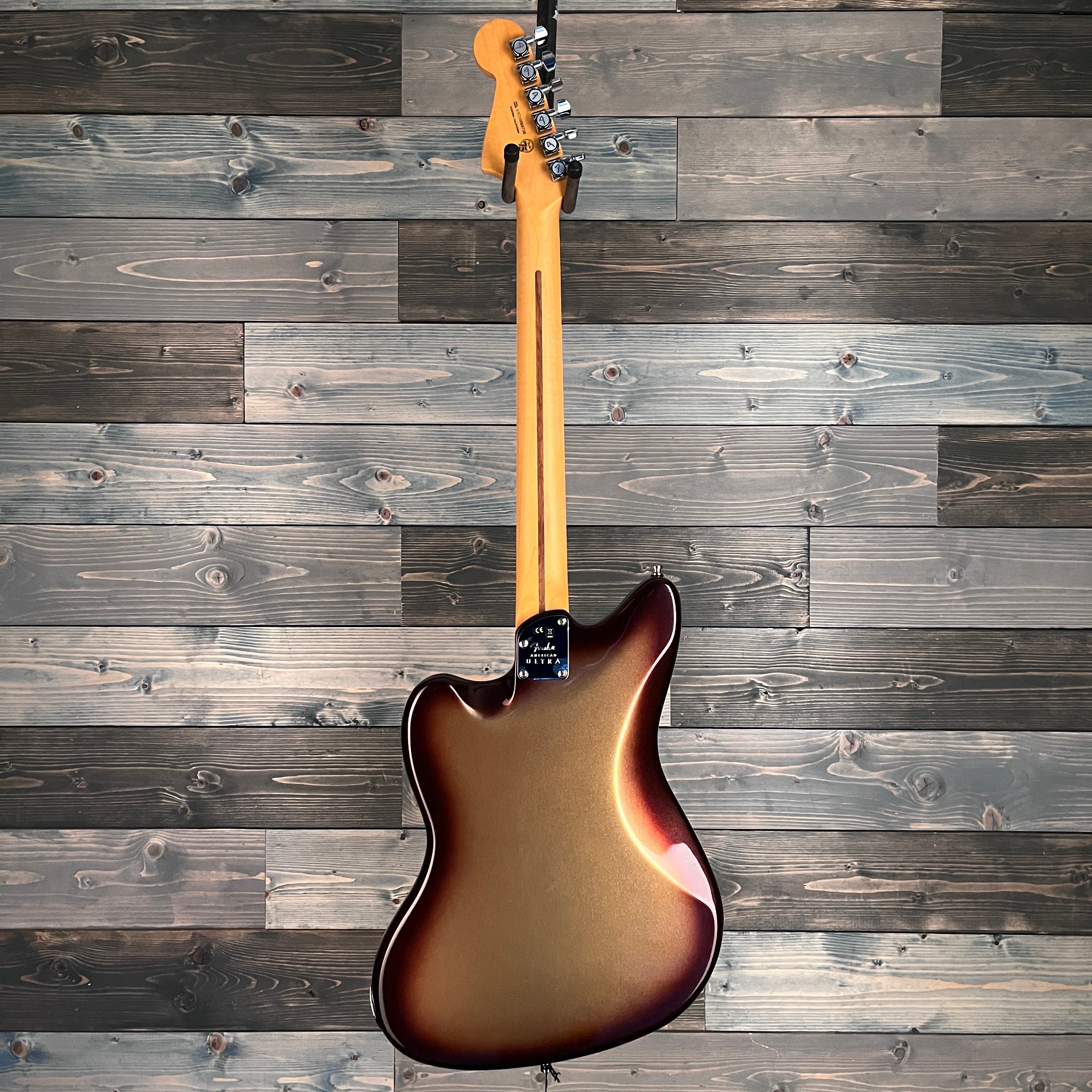Fender American Ultra Jazzmaster, Rosewood Fingerboard, Mocha Burst
