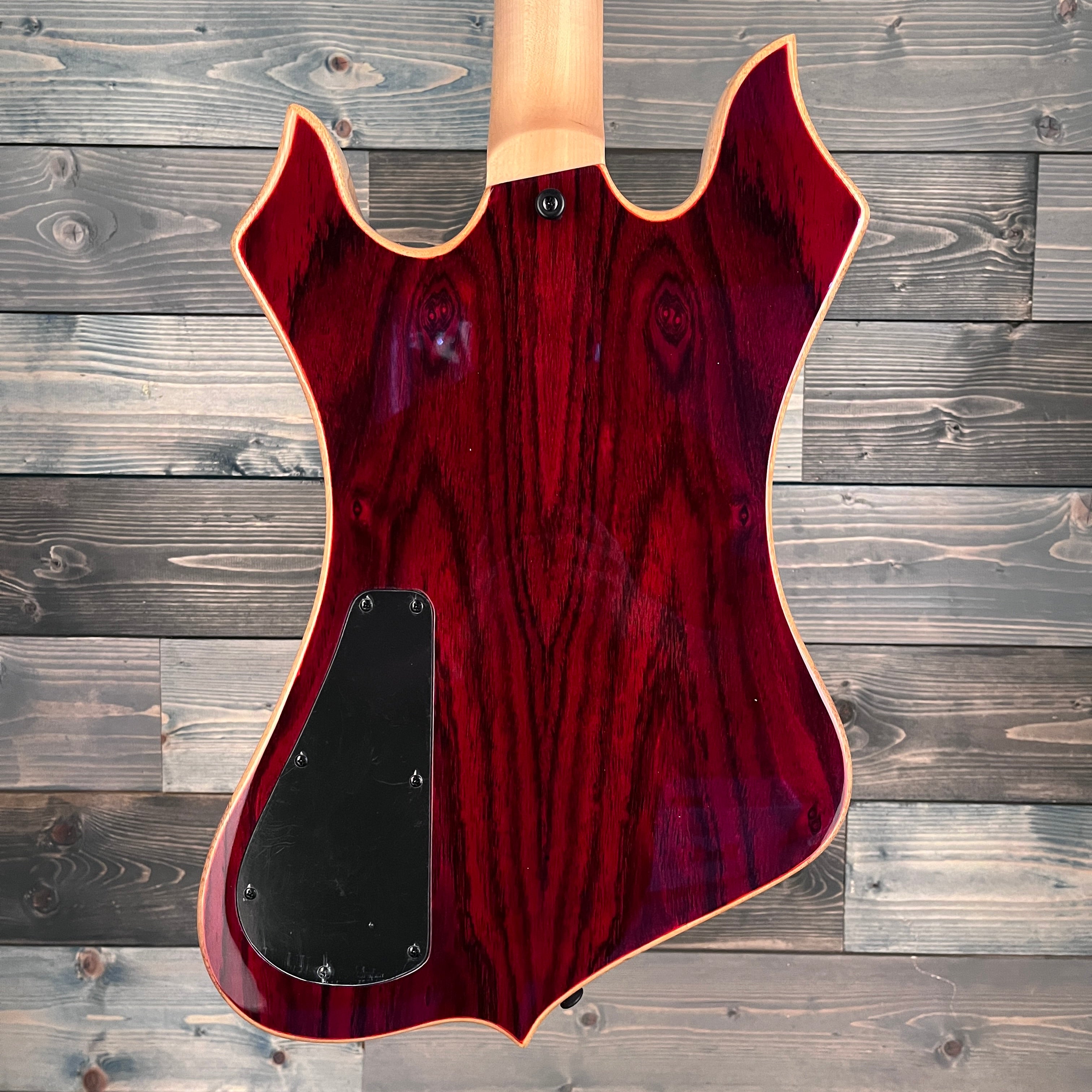 Wylde Audio 4537 Nomad Cocobolo Electric Guitar