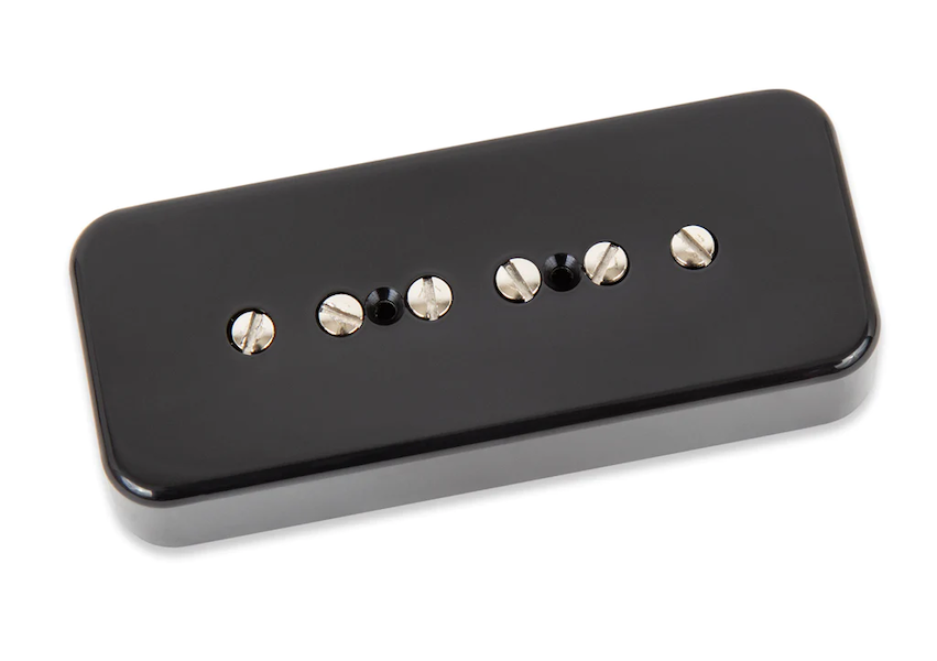 Seymour Duncan Hot P90 Silencer Bridge Soapbar Blk