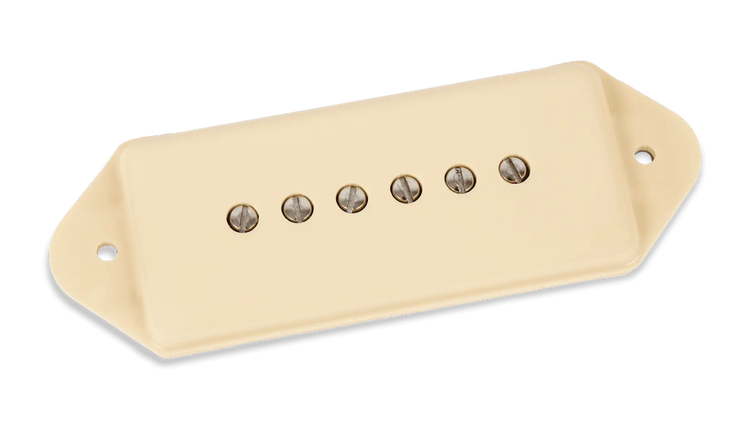 Seymour Duncan P90 Silencer Neck Dog Ear Cream