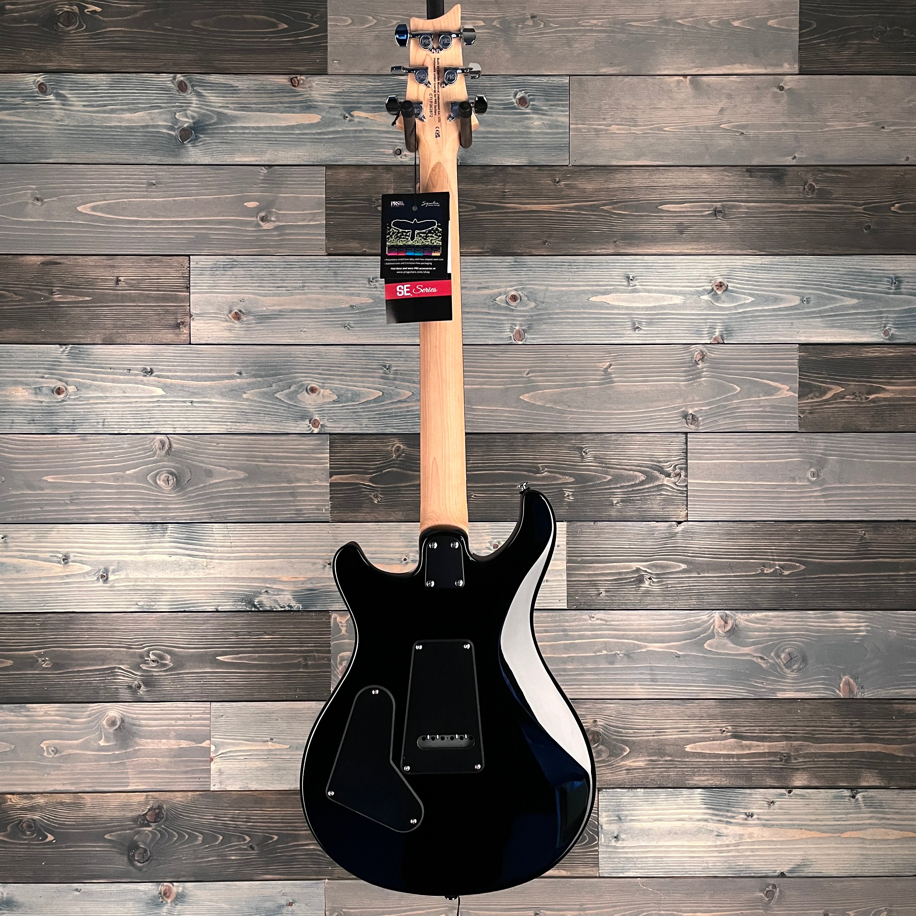 PRS SE CE24 Electric Guitar - Black Cherry