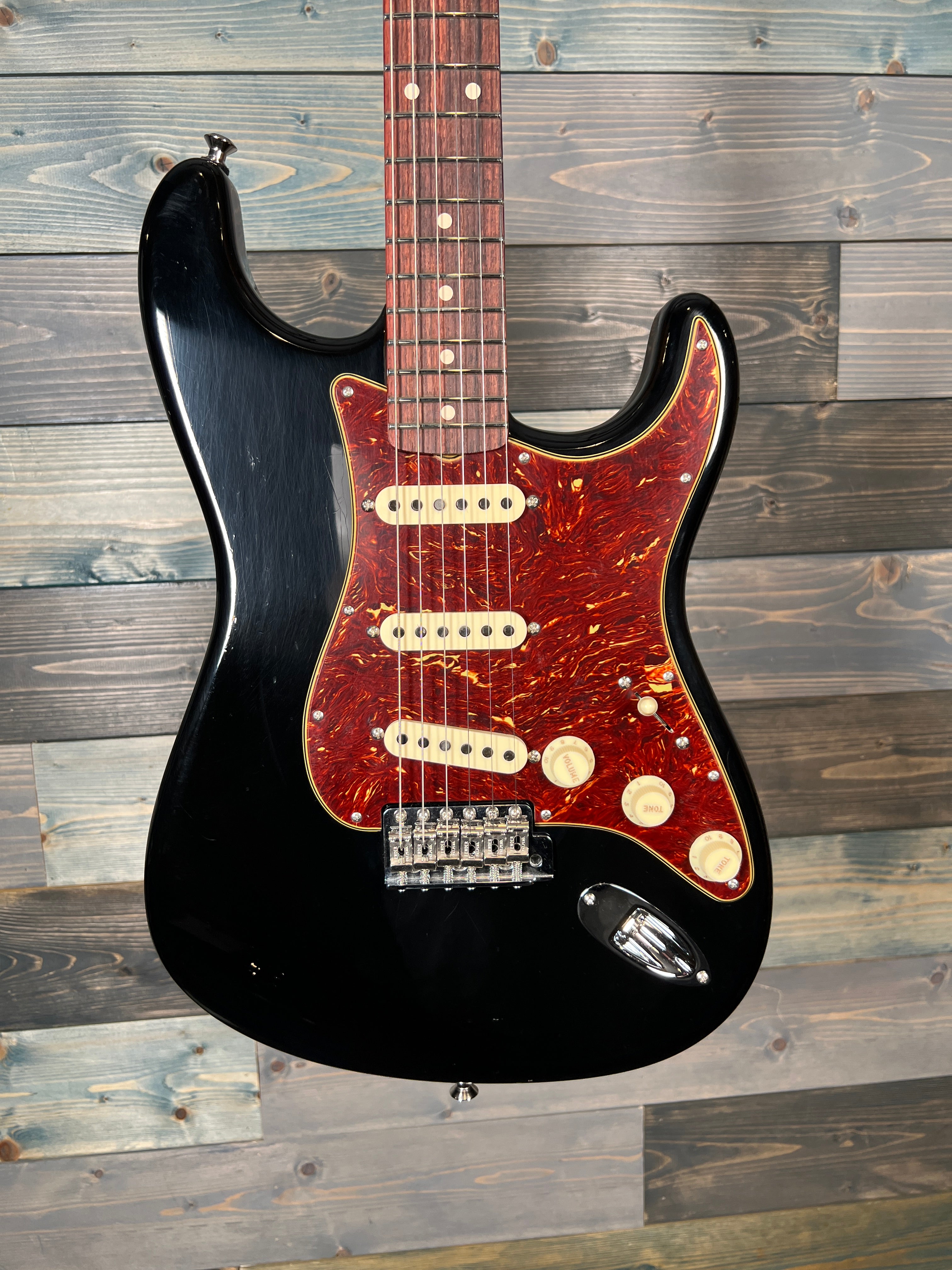 Fender Custom Shop Postmodern Strat Journeyman Relic - Aged Black