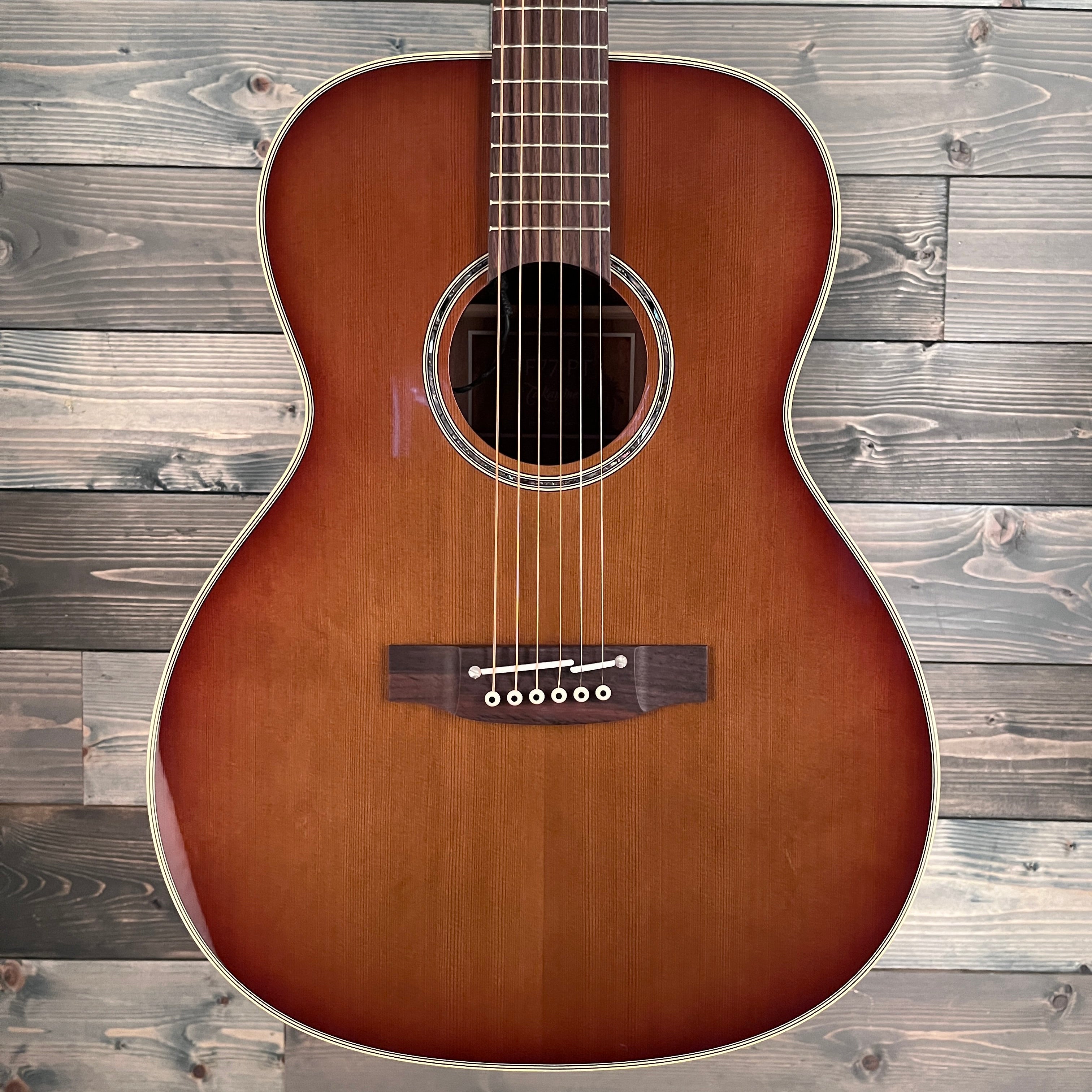 Takamine TF77-PT Legacy Series Acoustic Guitar Natural Gloss Finish
