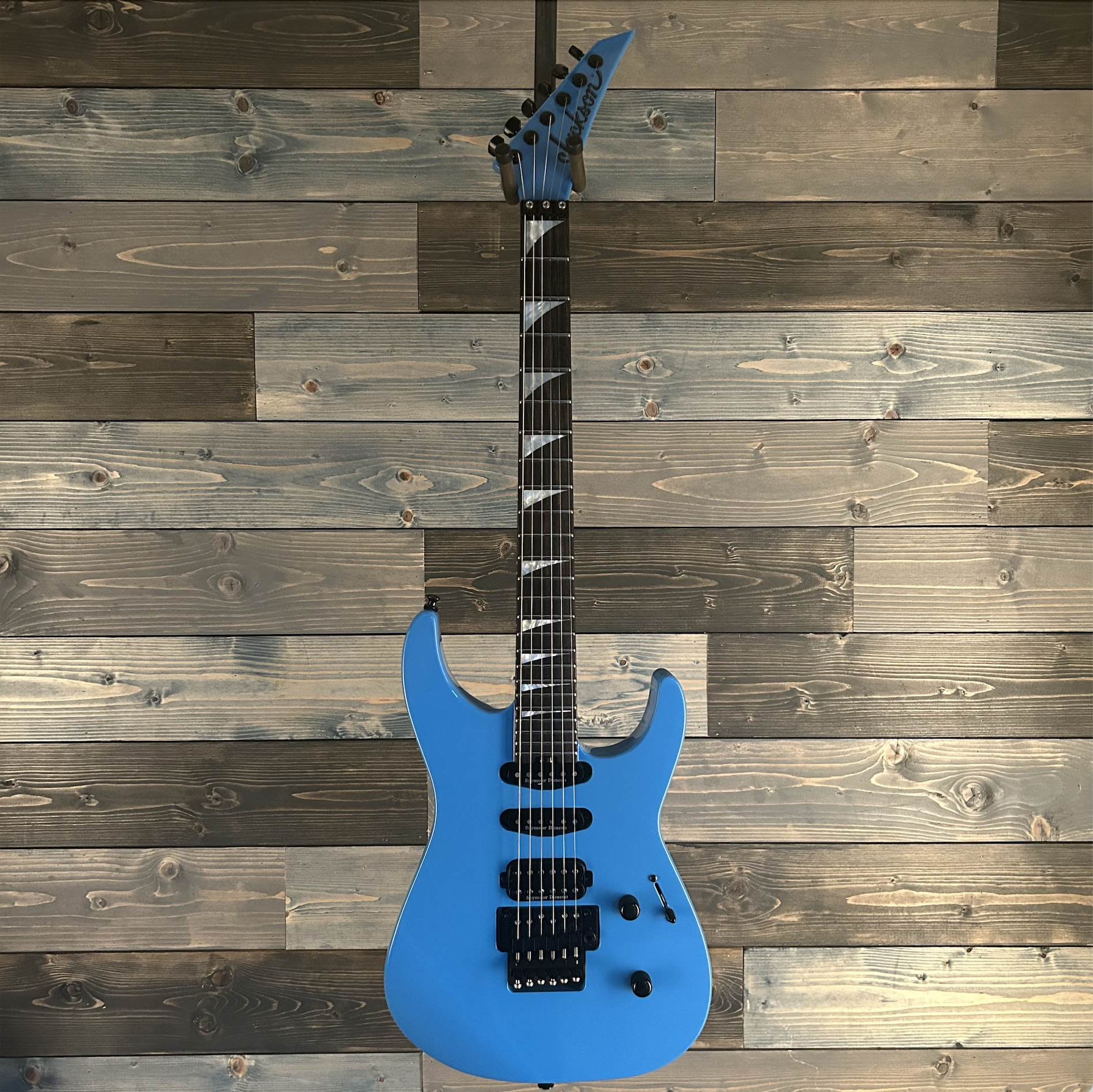 DEMO Jackson American Series Soloist SL3 Riviera Blue