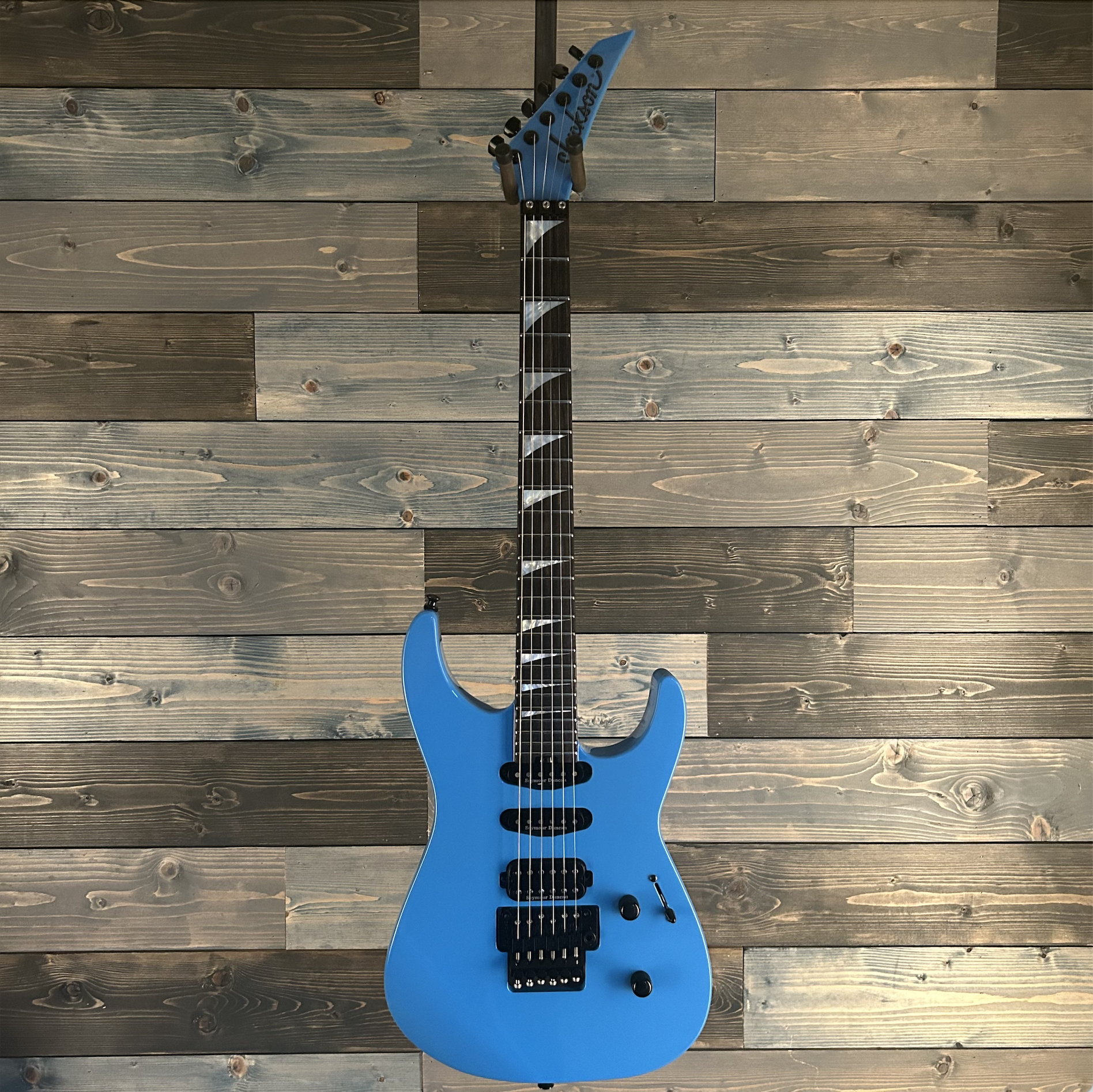 DEMO Jackson  American Series Soloist SL3 Riviera Blue