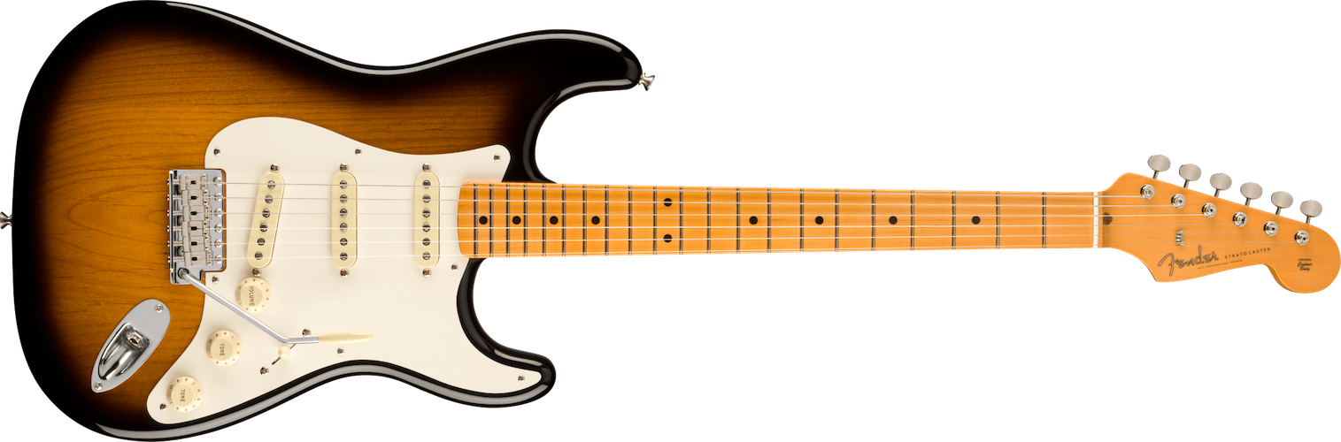 Fender American Vintage II 1957 Stratocaster, 2-Color Sunburst