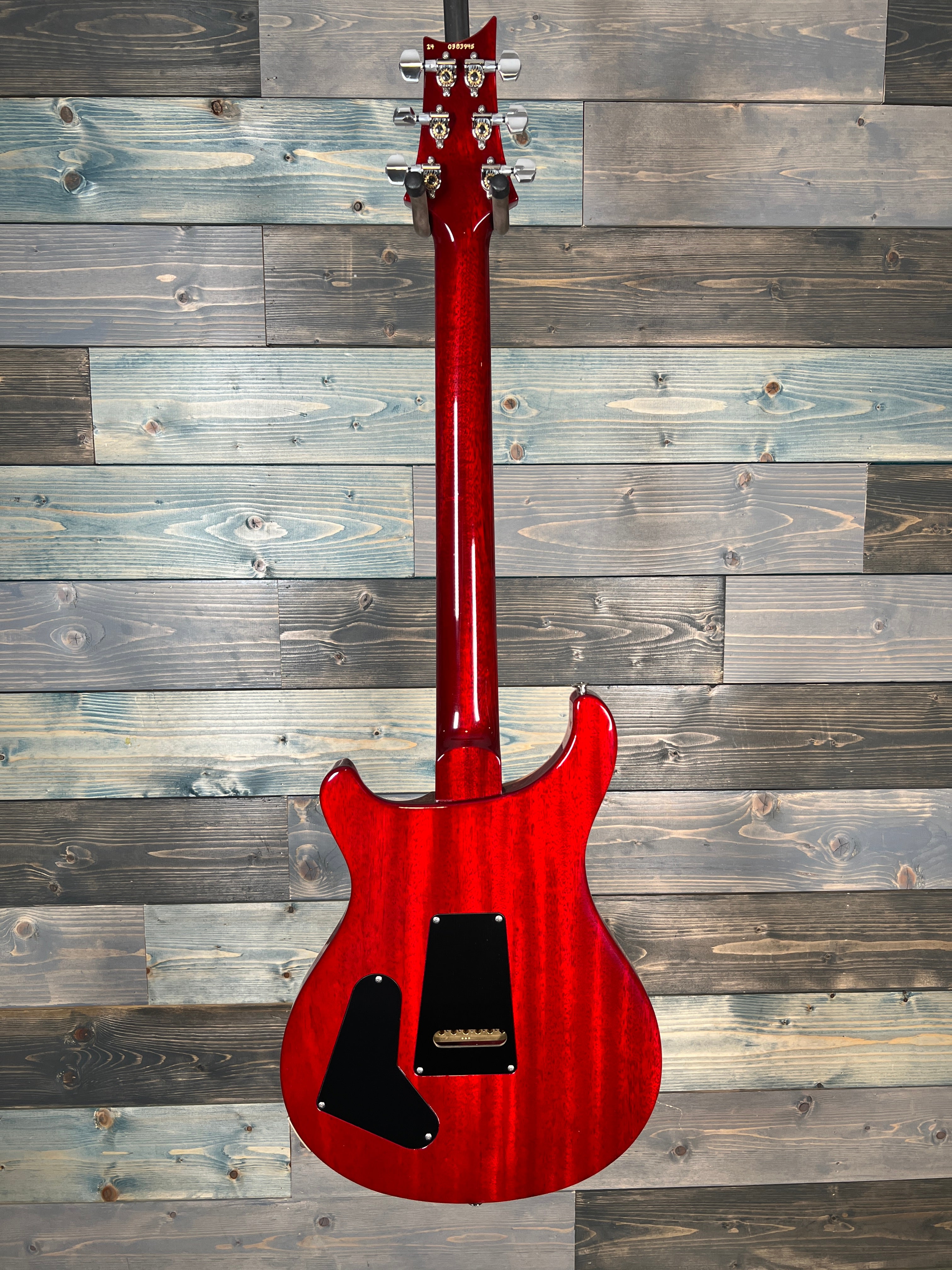 PRS Special Semi-Hollow Flame Maple Electric - Charcoal Cherry Burst