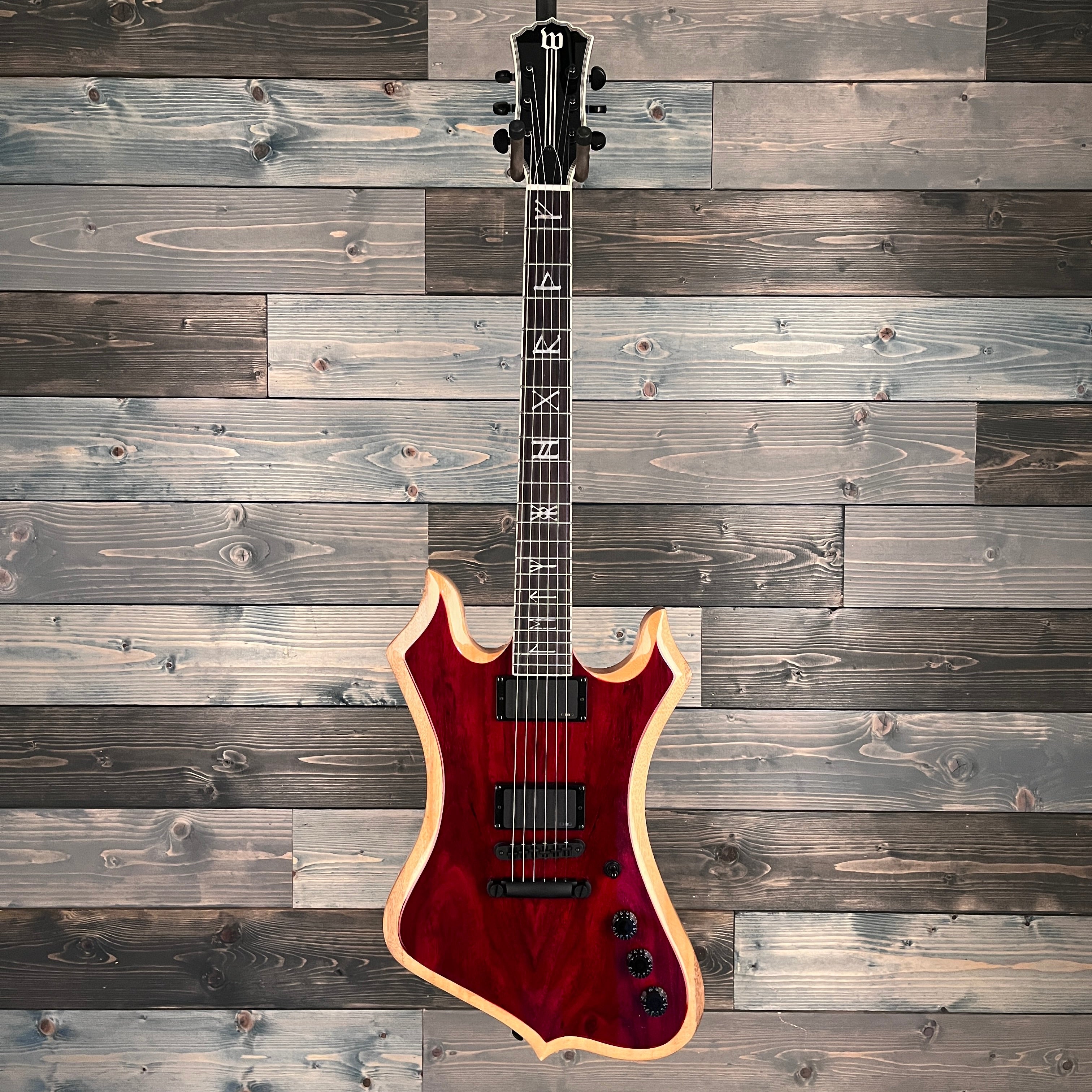 Wylde Audio 4537 Nomad Cocobolo Electric Guitar