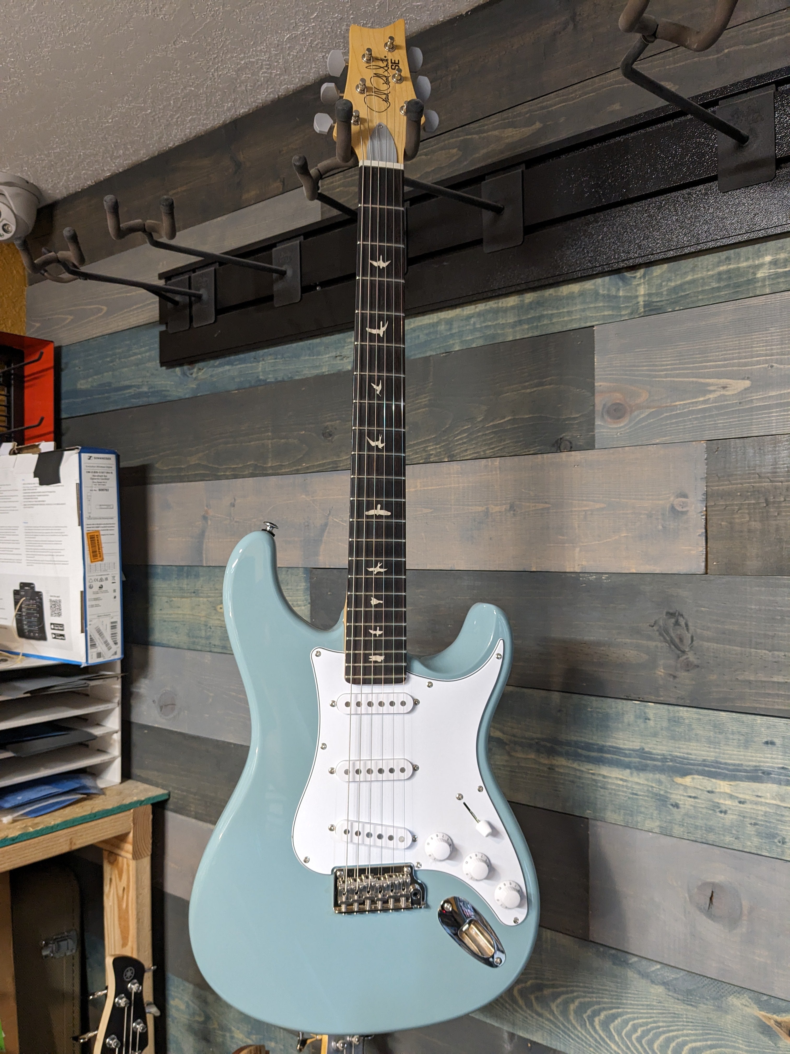 USED PRS SE Silver Sky Electric Guitar - Stone Blue