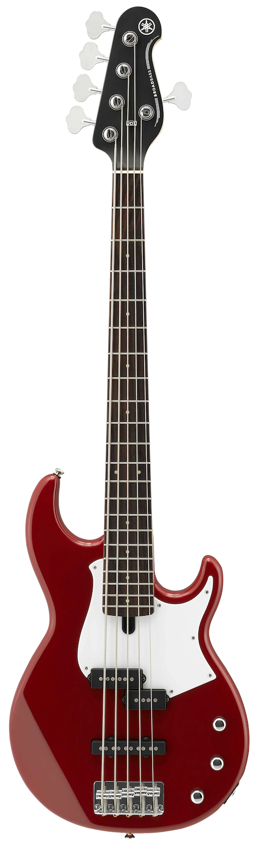Yamaha BB235 5-String Bass Guitar - Raspberry Red