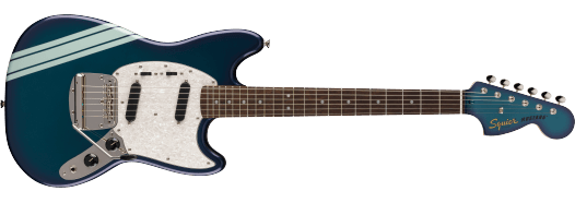 Squier FSR Classic Vibe 60s Mustang - Competition Burgundy