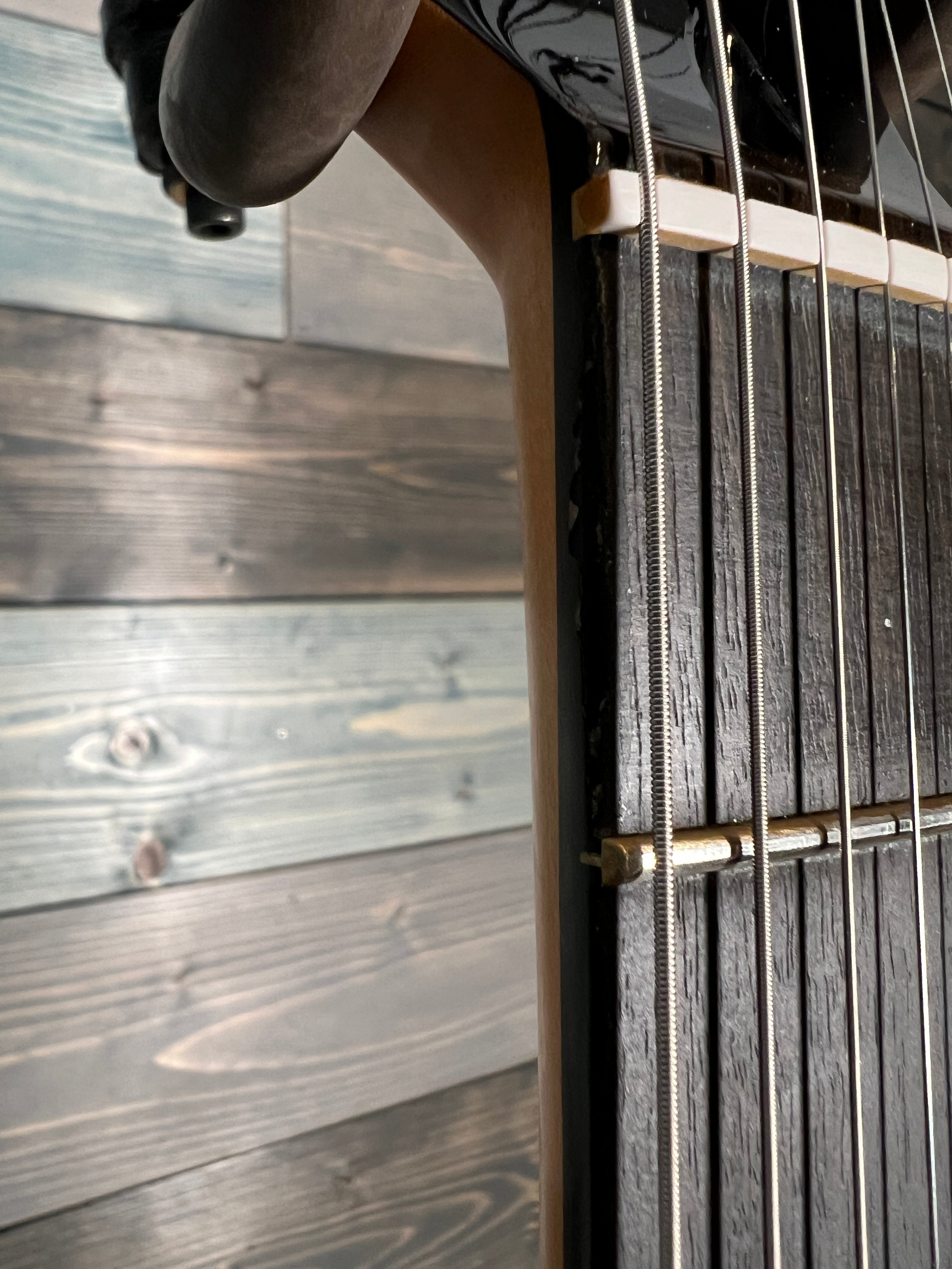 USED Fender Gold Foil Telecaster - Candy Apple Burst