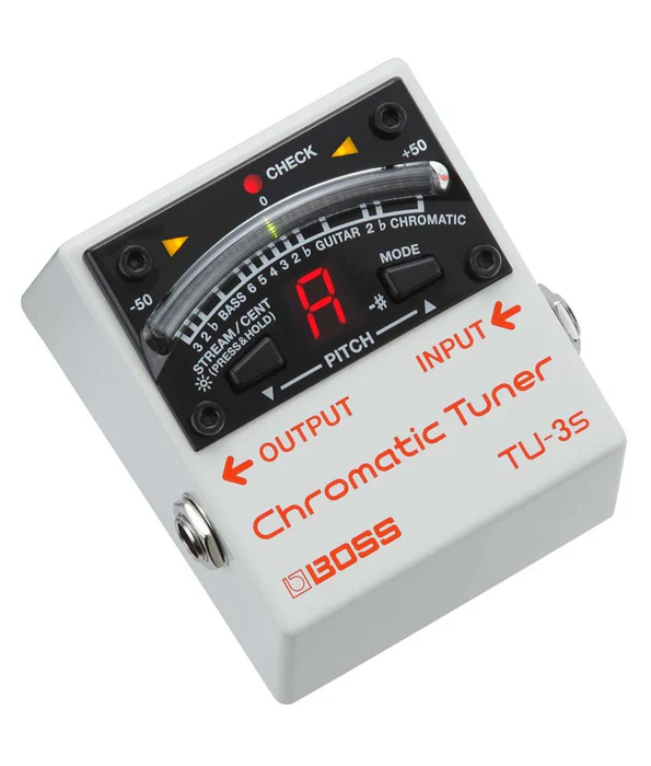Boss TU-3s Chromatic Tuner