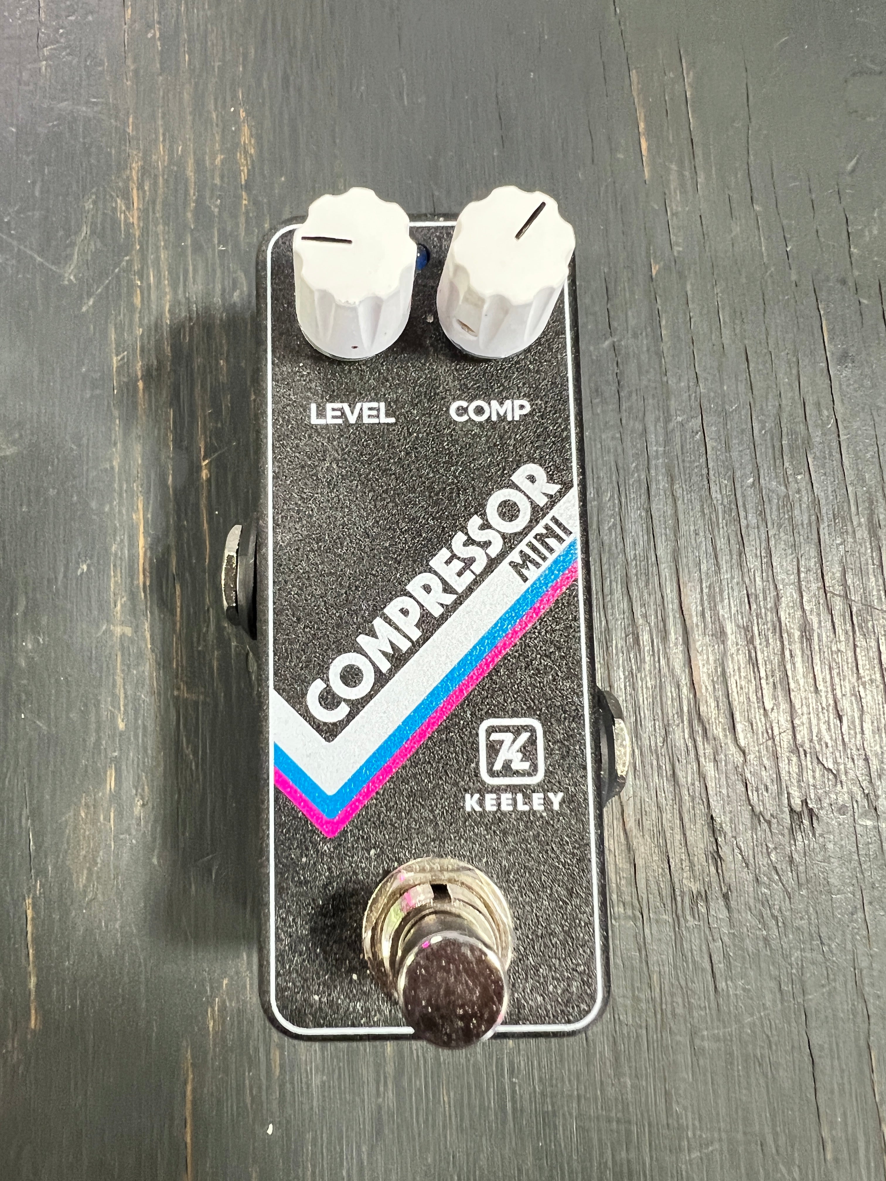 USED Keeley Mini Compressor