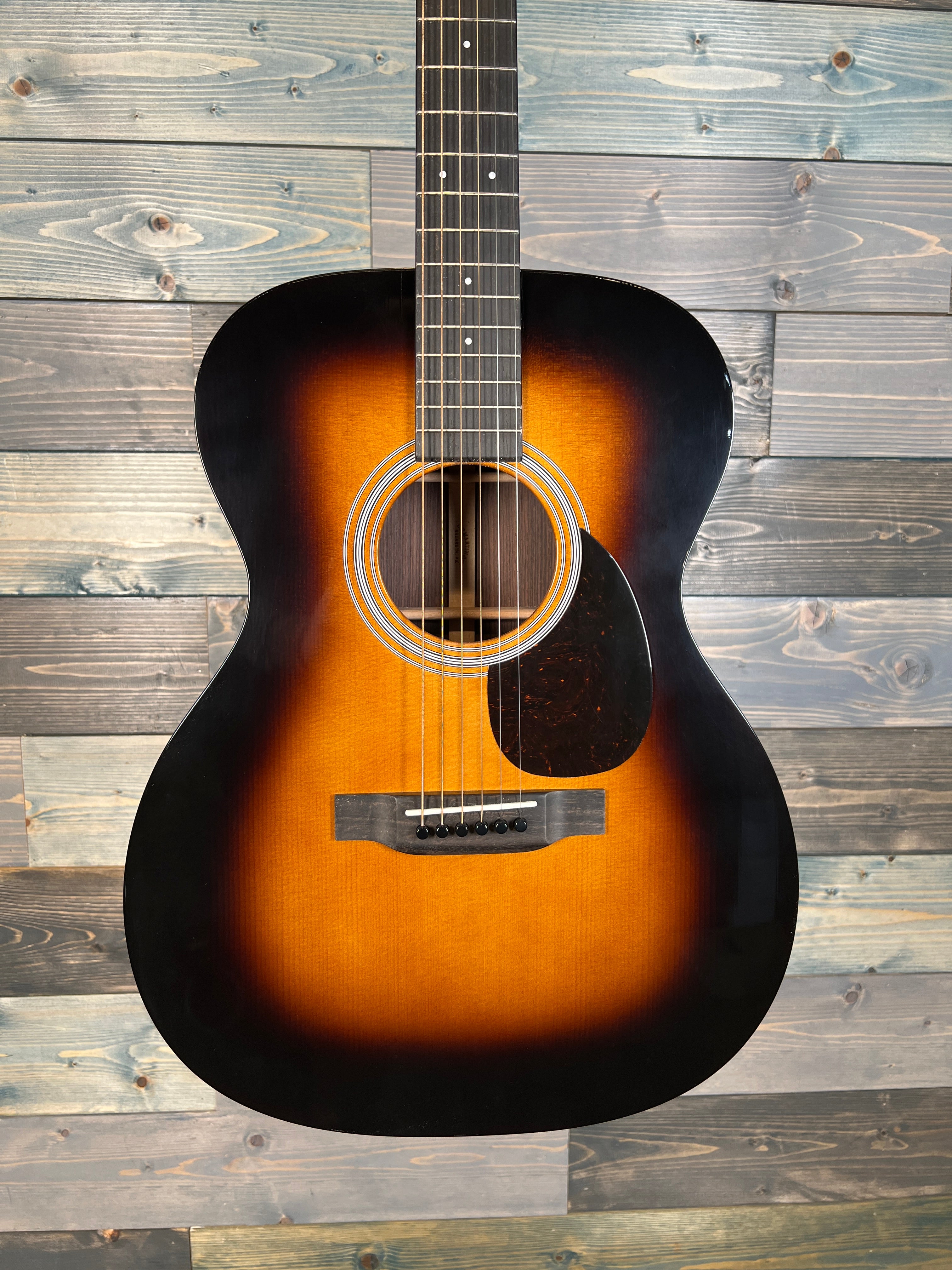 DEMO Martin OM-21 Sunburst Standard Series with TONERITE AGING OPTION!
