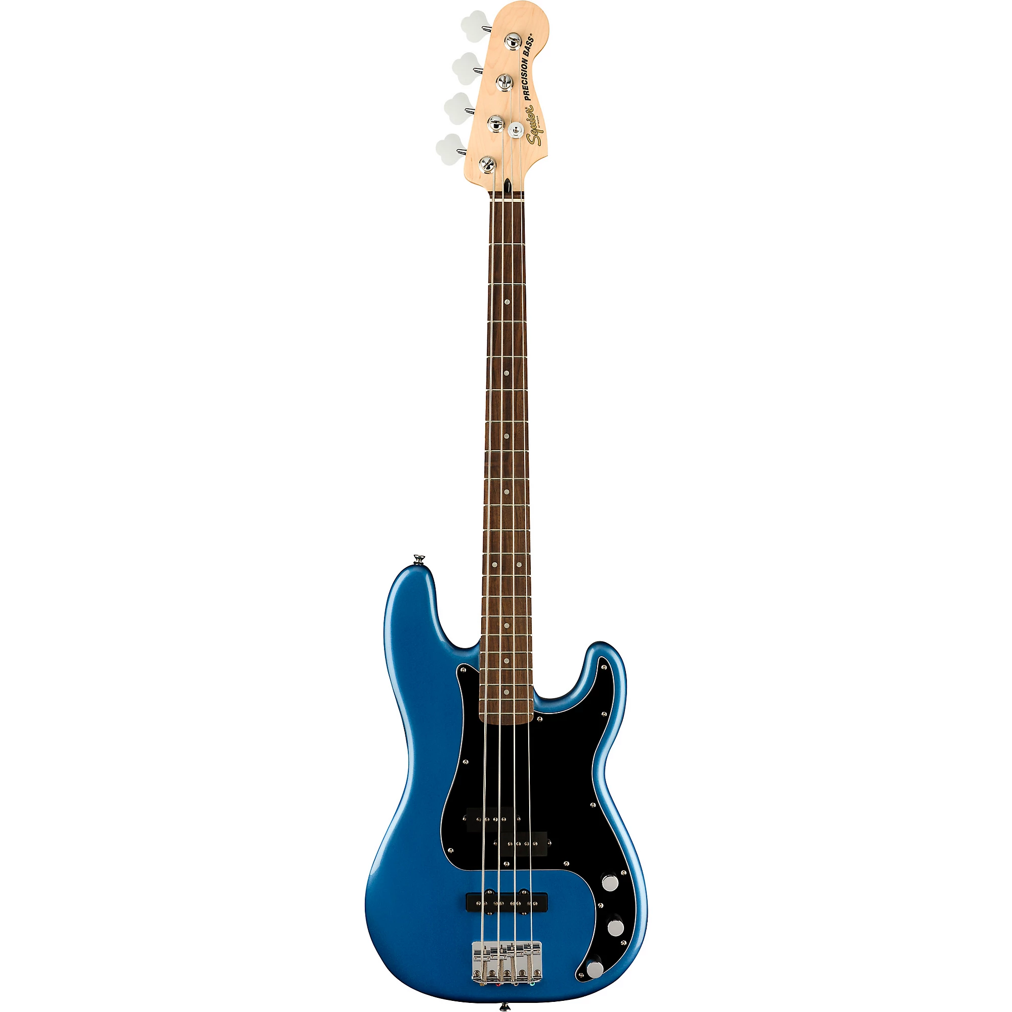 Squier Affinity Series Precision Bass PJ LRL - Lake Placid Blue