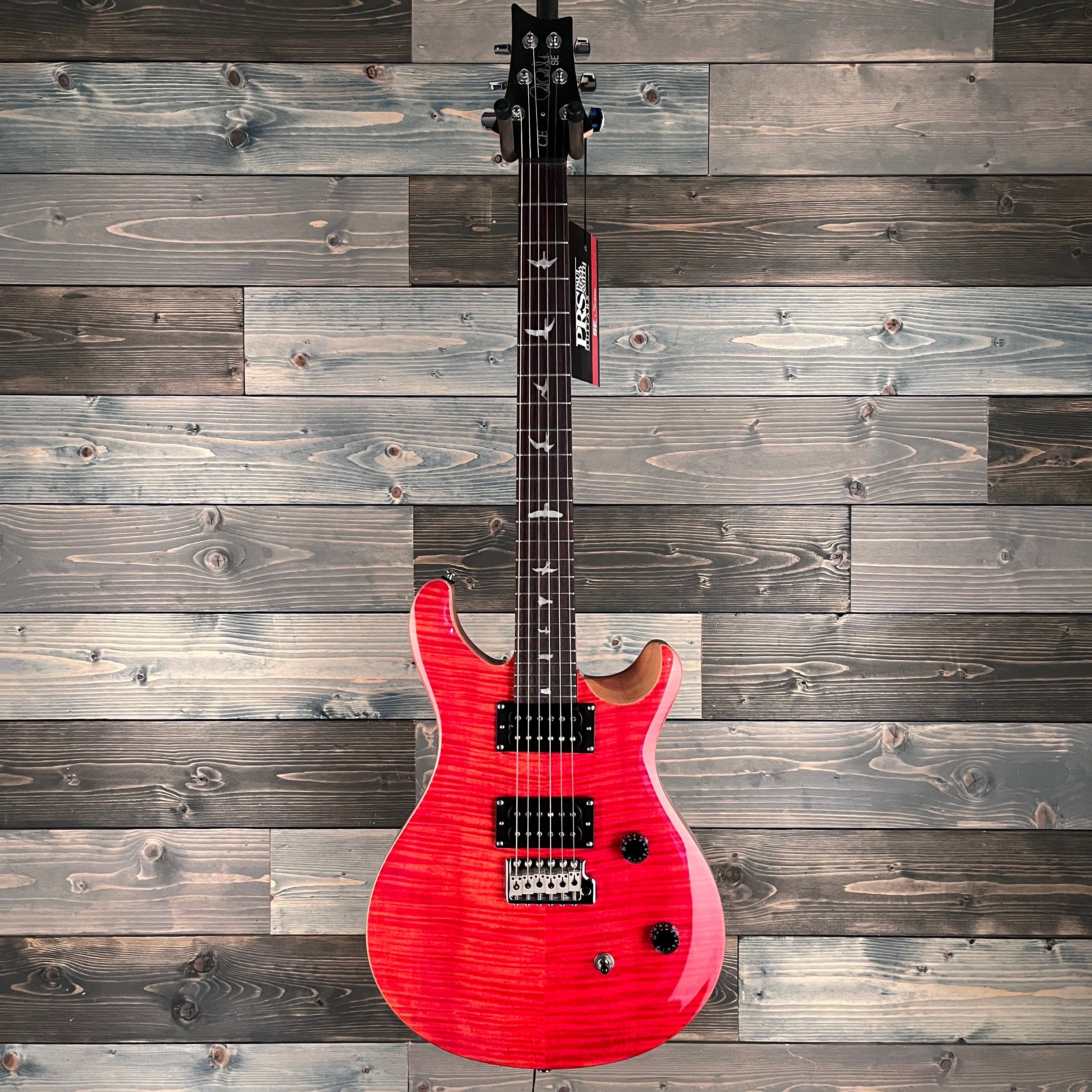 PRS SE CE24 Electric Guitar - Blood Orange