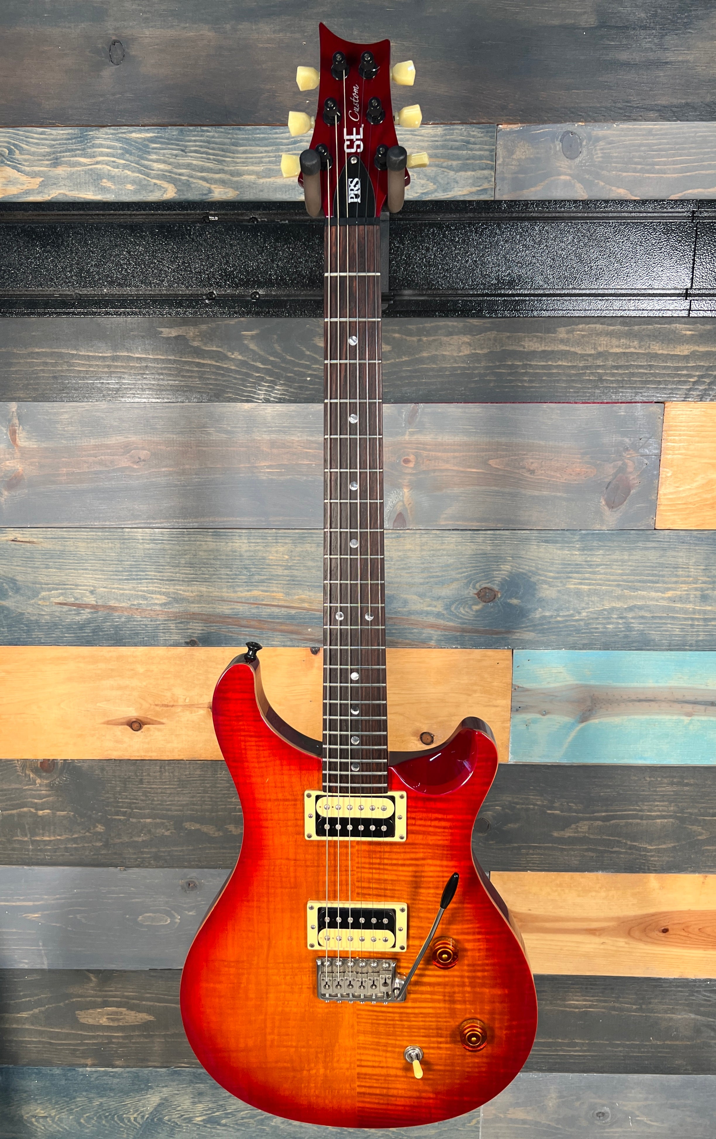 USED PRS SE Custom 24 - Vintage Burst