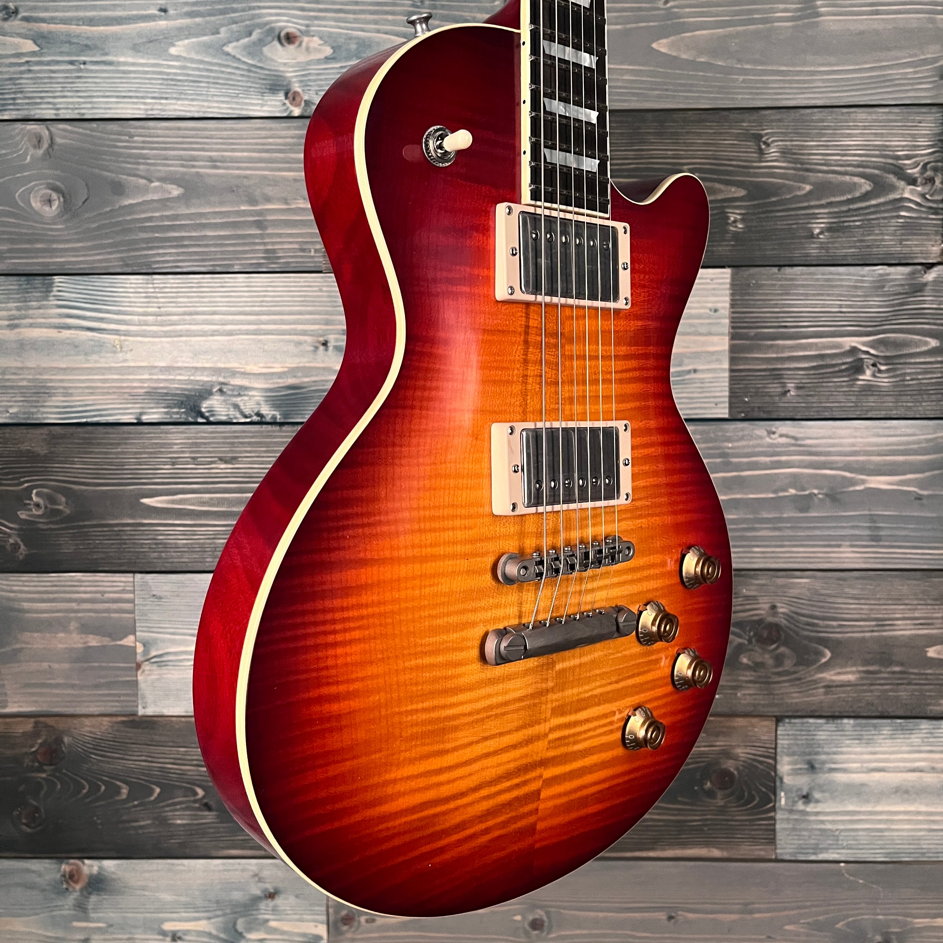 Eastman SB59/TV-RB Truetone Vintage Electric Guitar - Redburst