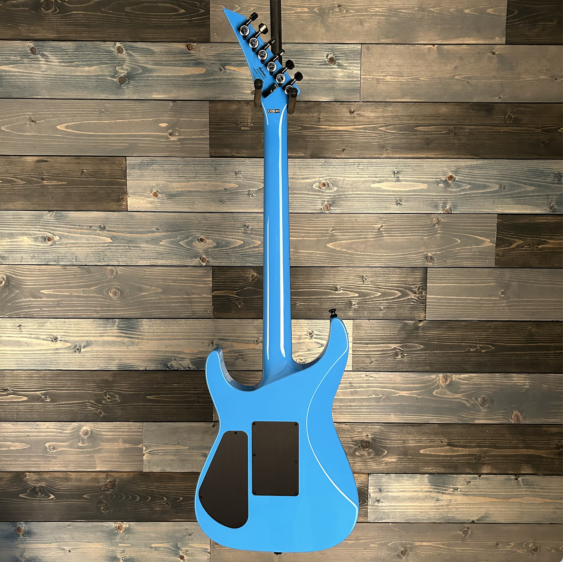 DEMO Jackson American Series Soloist SL3 Riviera Blue