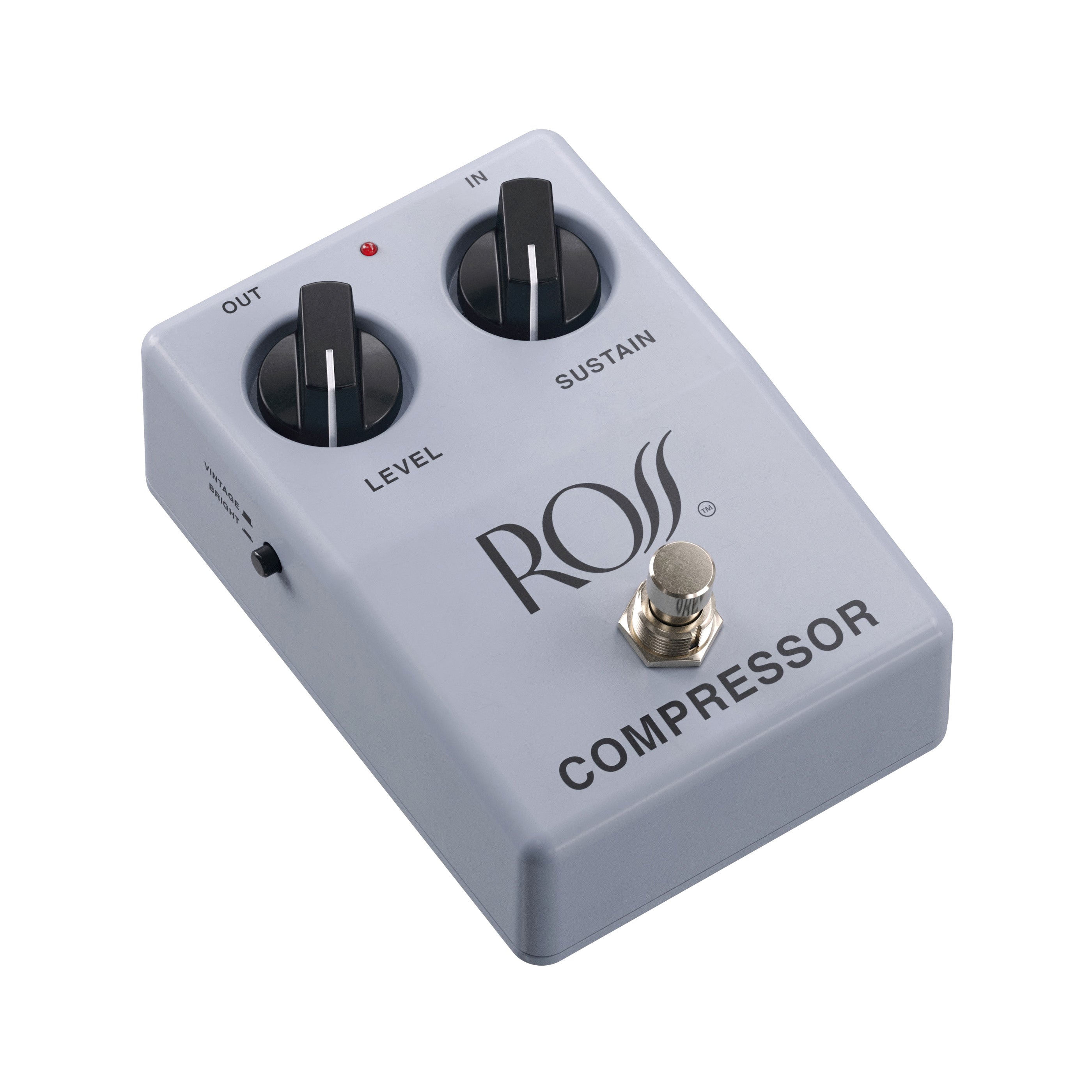 vintage compressor pedal JHS ROSS Compressor Pedal