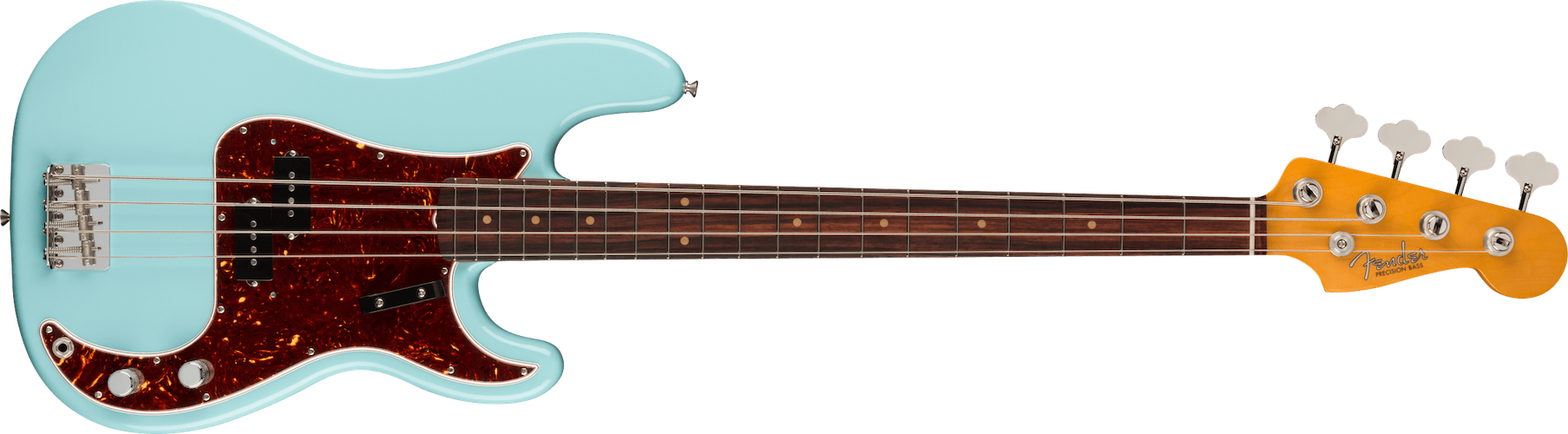 Fender American Vintage II 1960 Precision Bass, Rosewood FB, Daphne Blue