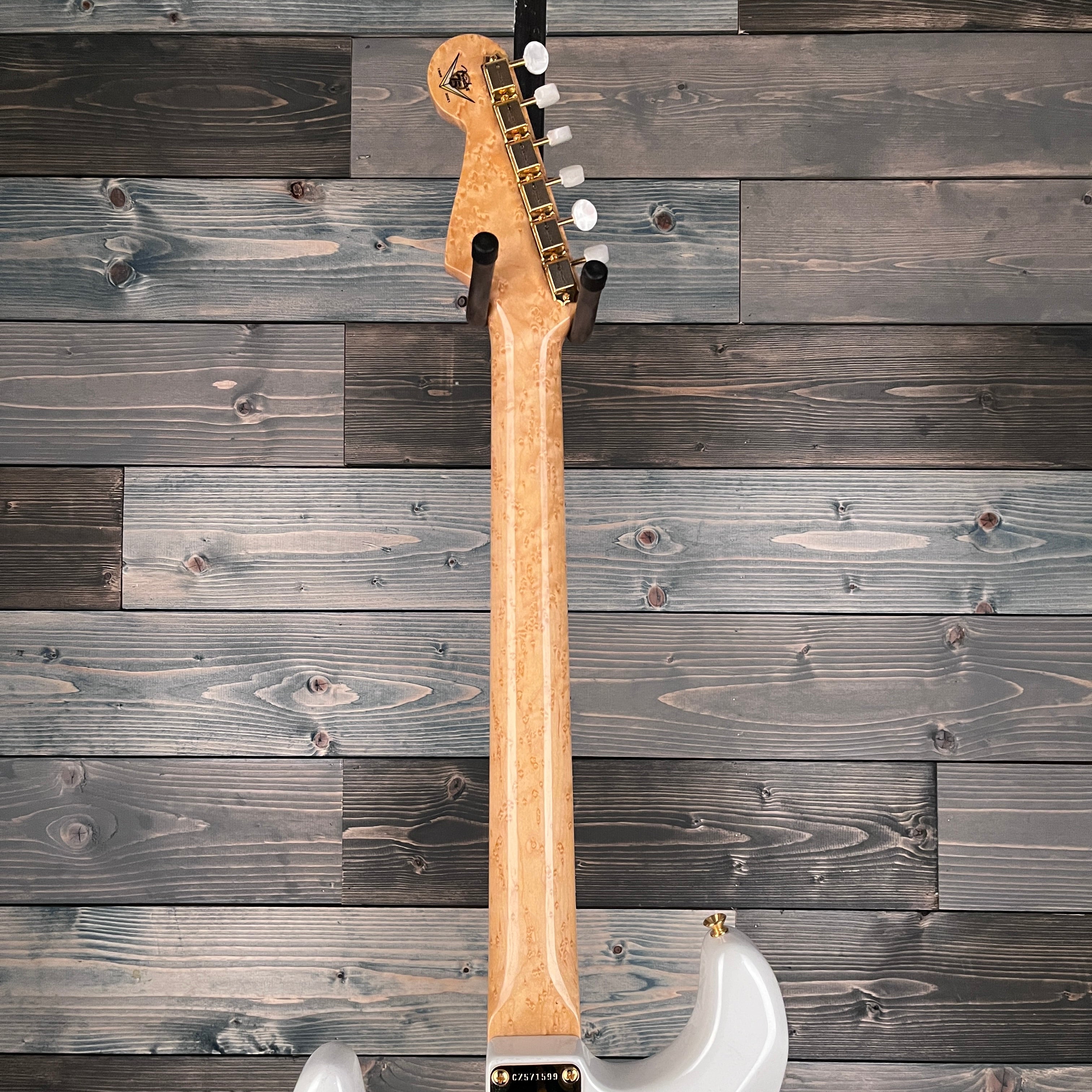 Fender Limited 75th Ann. Strat NOS, Rosewood FB, Diamond White Pearl