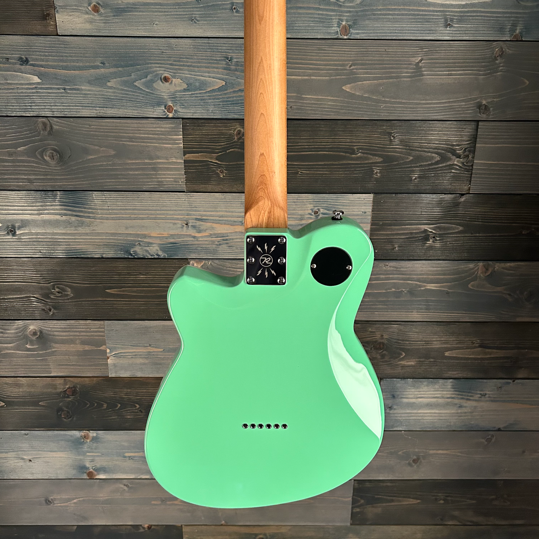 Reverend Cross Cut Electric Guitar - Oceanside Green