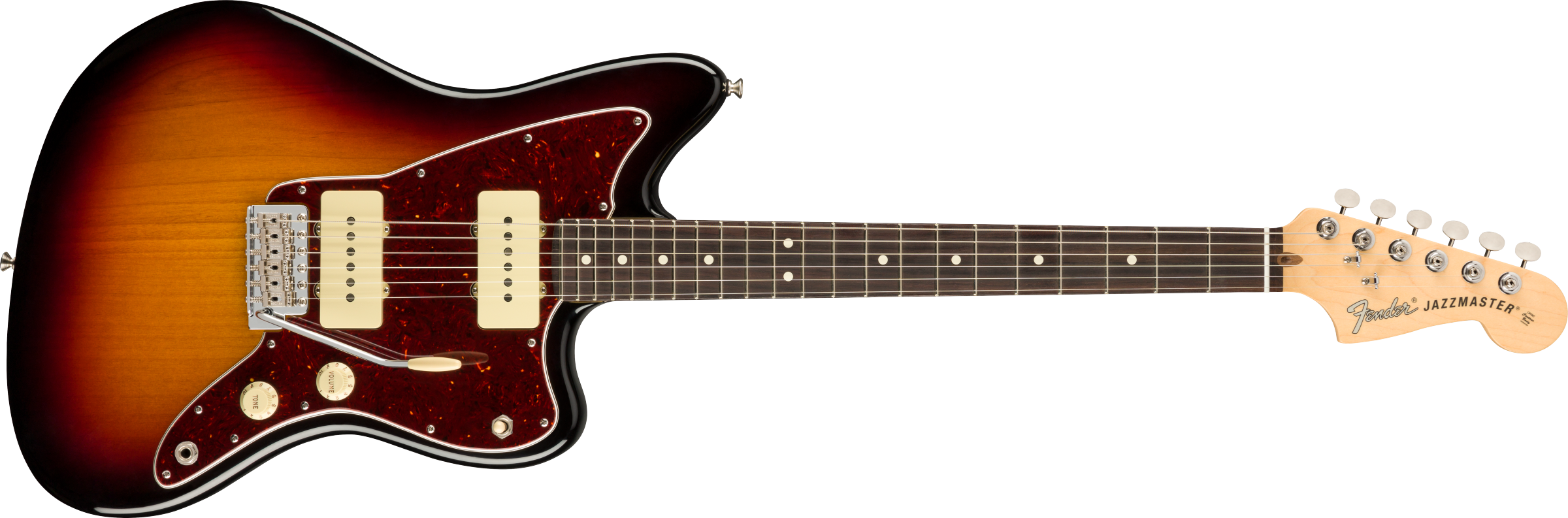 Fender American Performer Jazzmaster - 3 Tone Sunburst