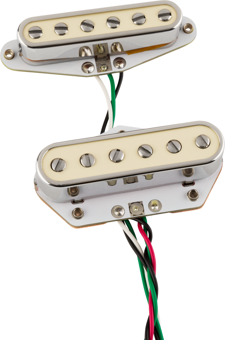 Fender Cobalt Chrome Telecaster Pickup Set