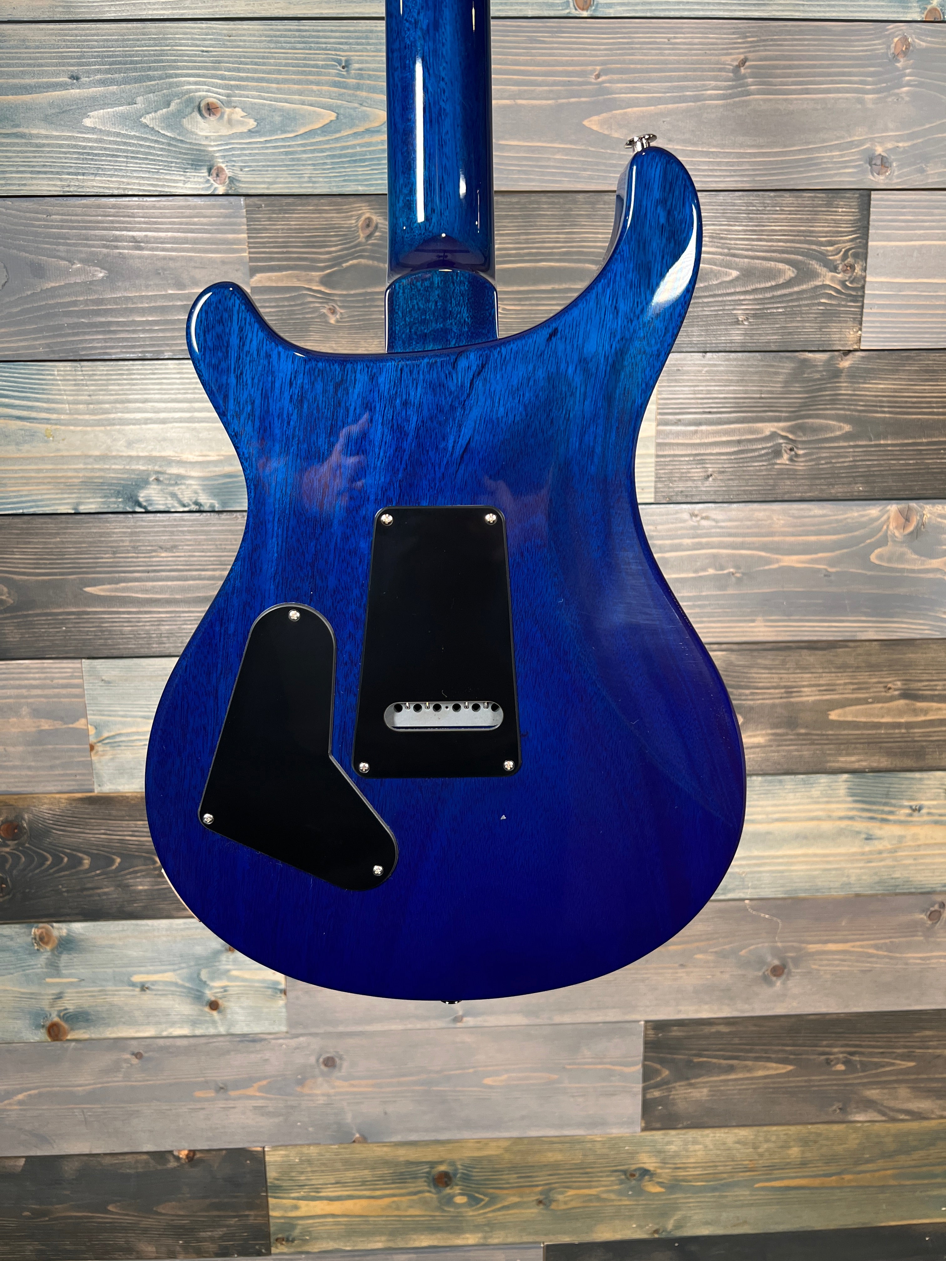 PRS PRS S2 Custom 24 Electric Quilt top - Blue Matteo