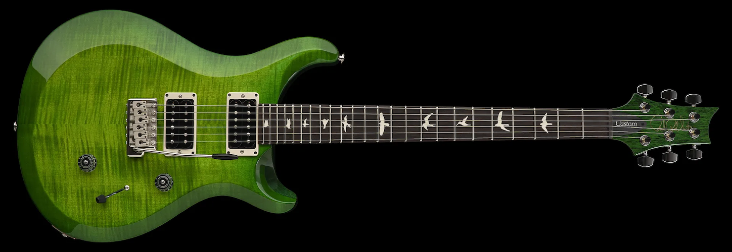PRS S2 Custom 24 Electric Guitar - Eriza Verde