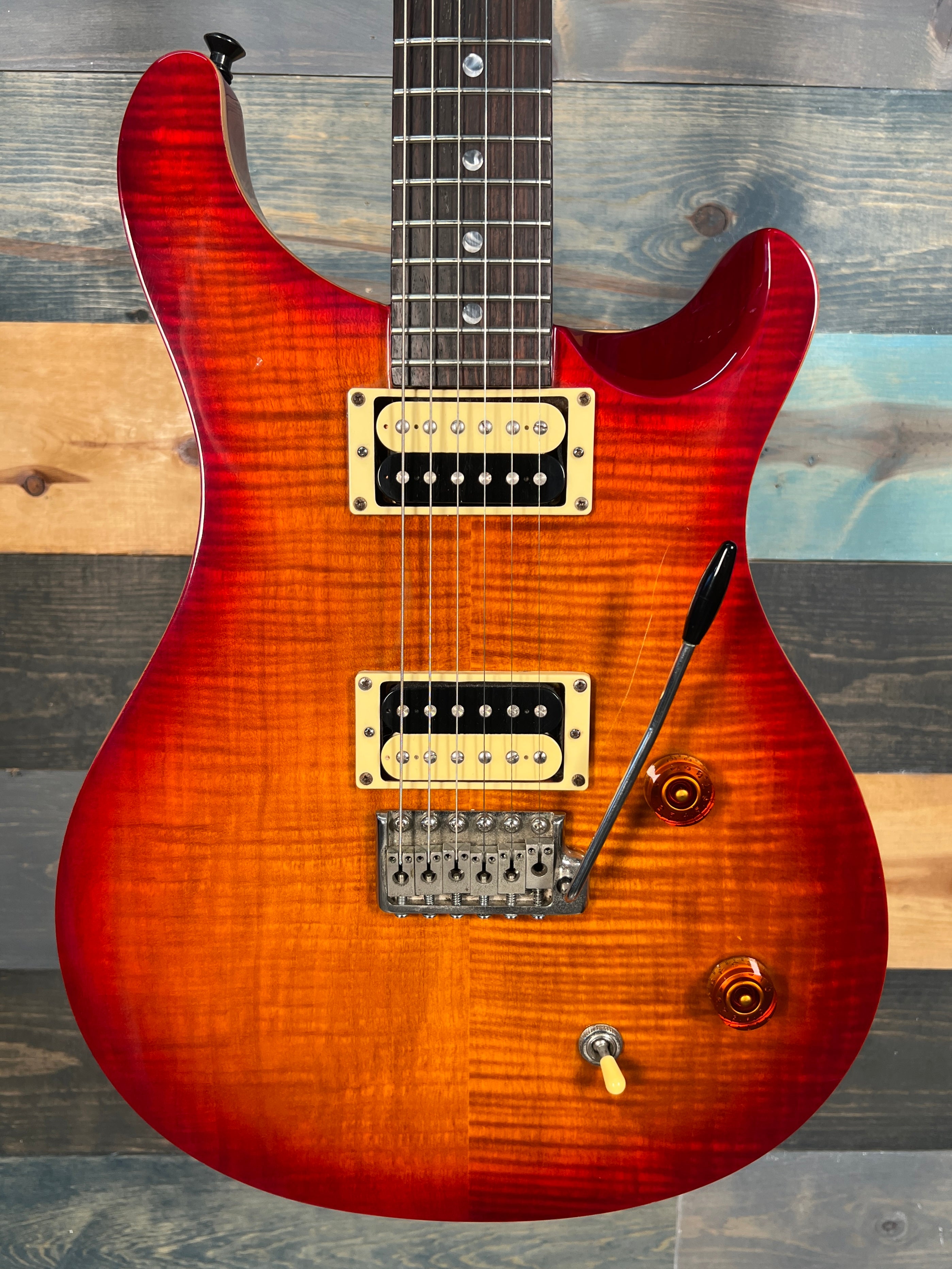 USED PRS SE Custom 24 - Vintage Burst