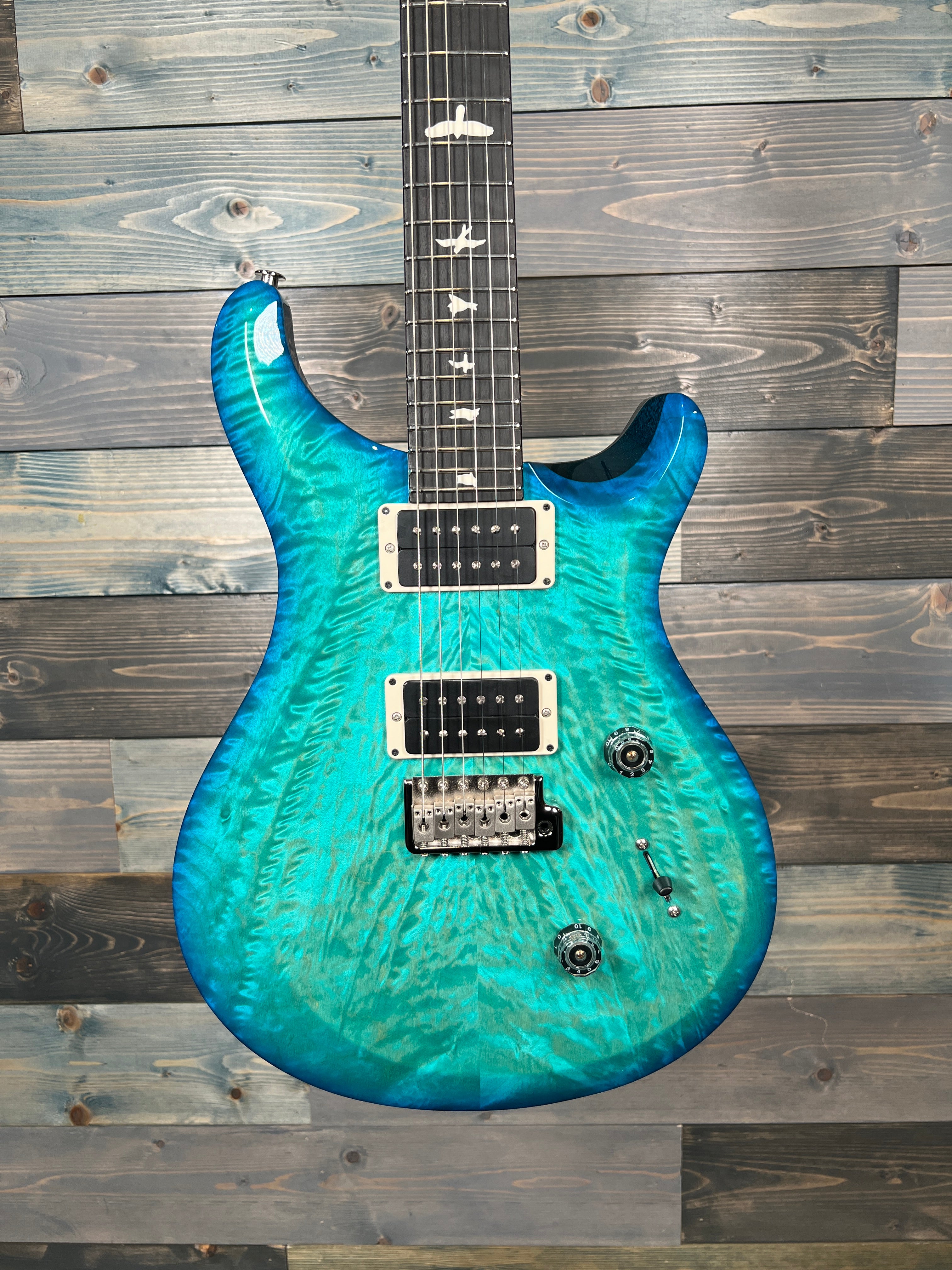 PRS S2 Custom 24 Electric Guitar - Makena Blue