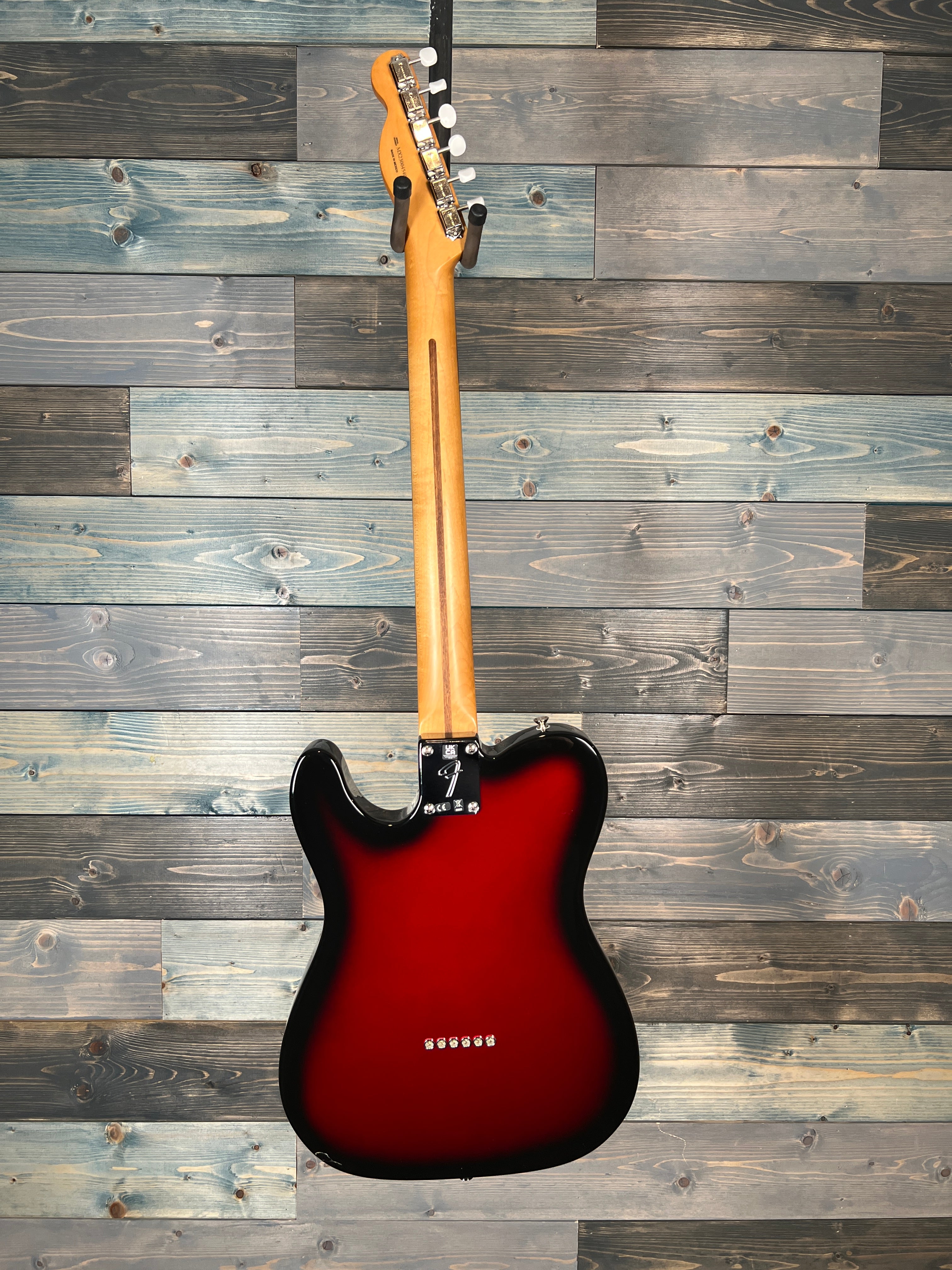 USED Fender Gold Foil Telecaster - Candy Apple Burst