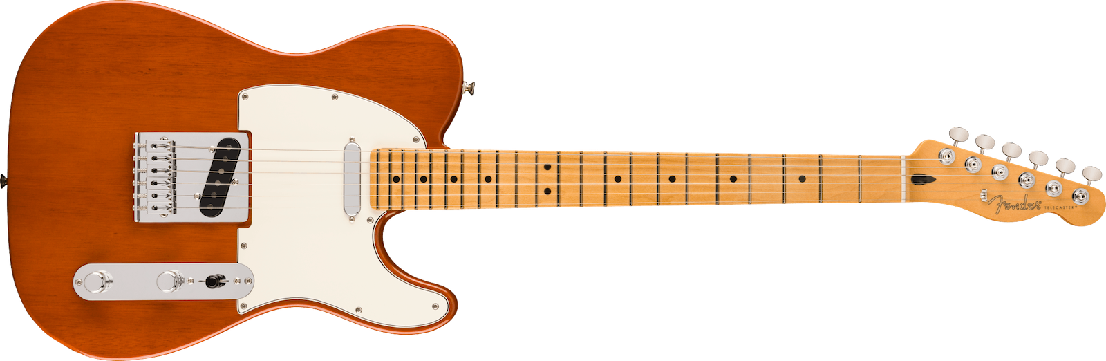 Fender Player II Telecaster, Maple Fingerboard, Mocha