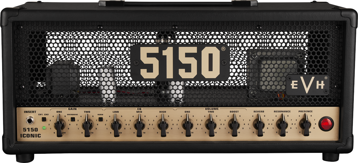EVH 5150 Iconic Series 15w EL34 Head
