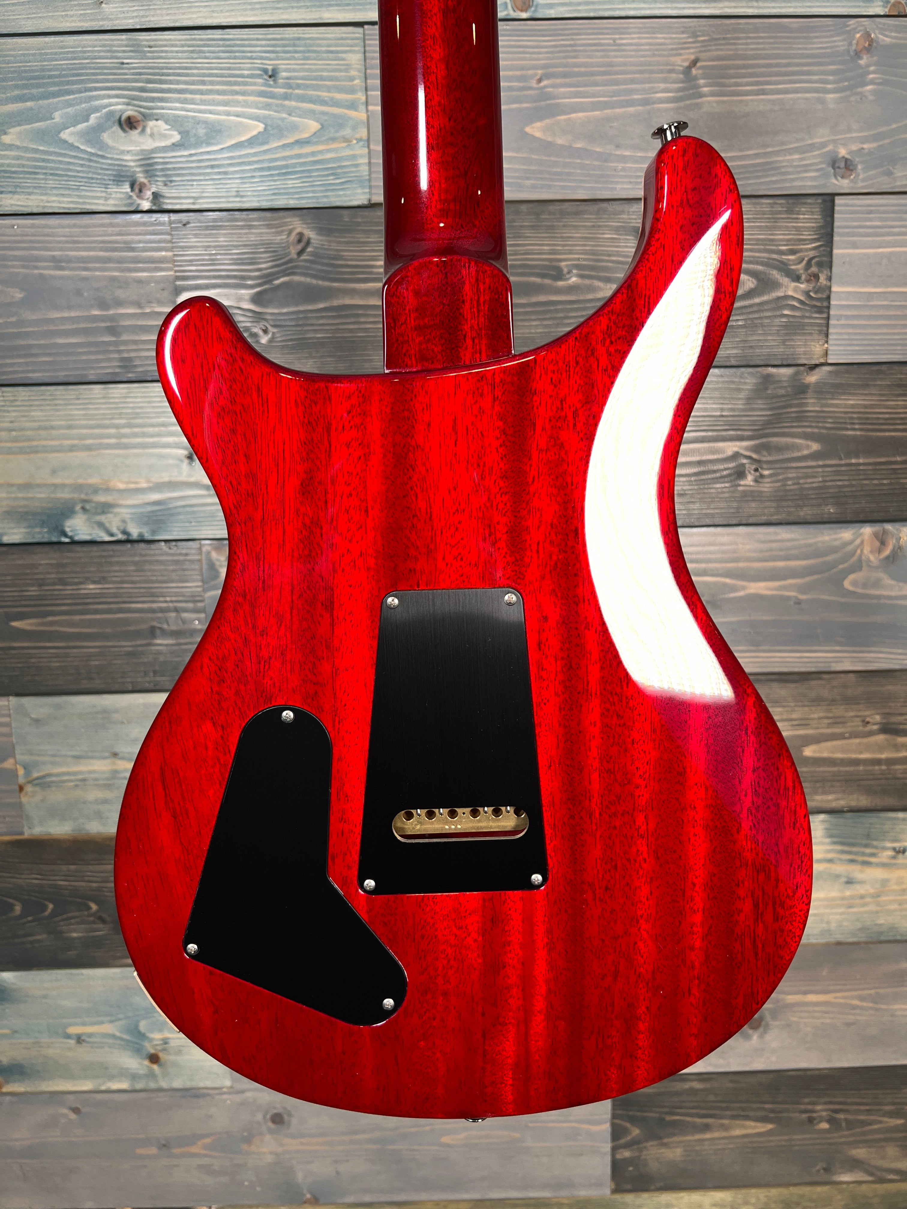 PRS Special Semi-Hollow Flame Maple Electric - Charcoal Cherry Burst