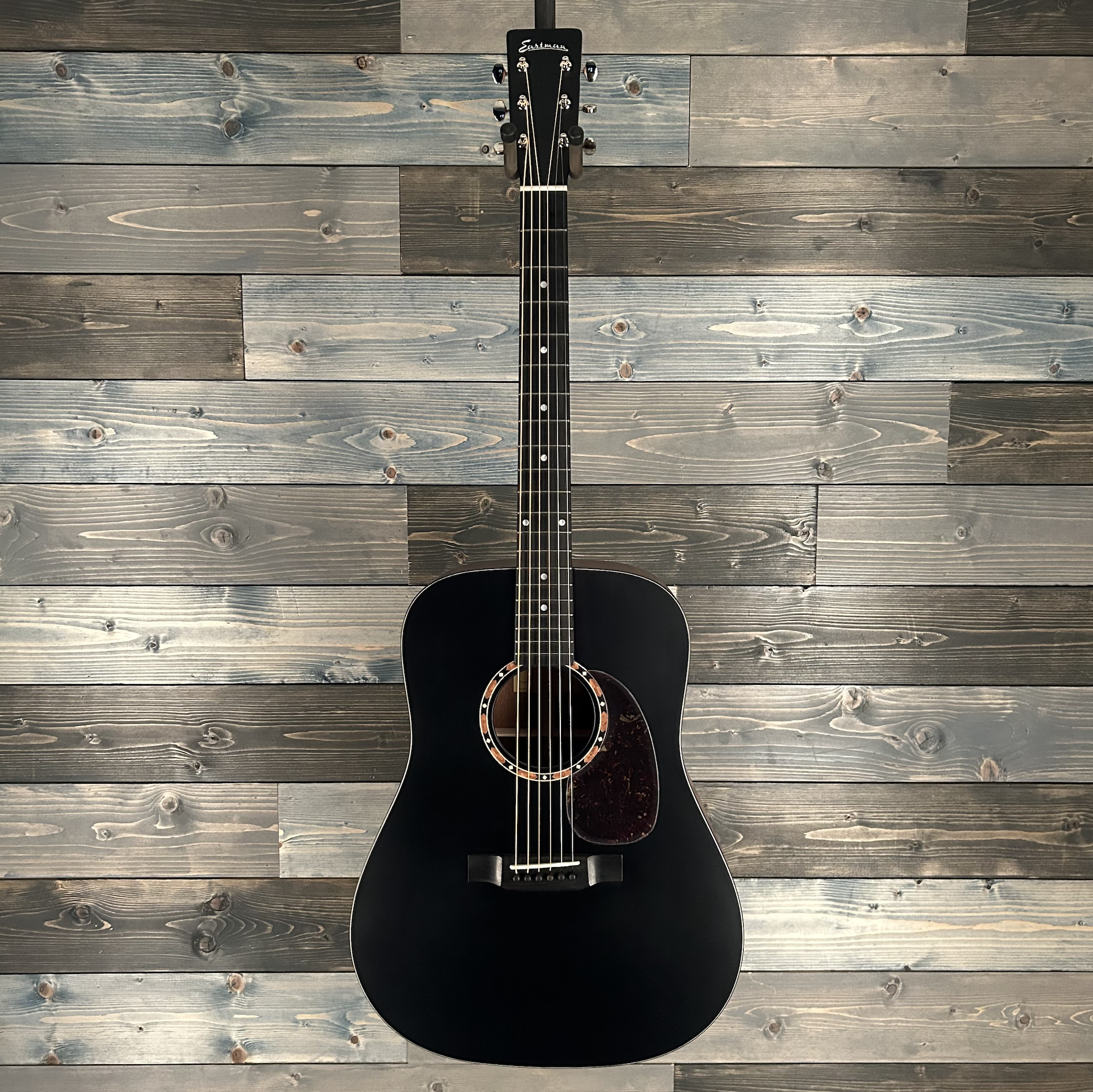 Eastman E2D-BK Acoustic Guitar - Black