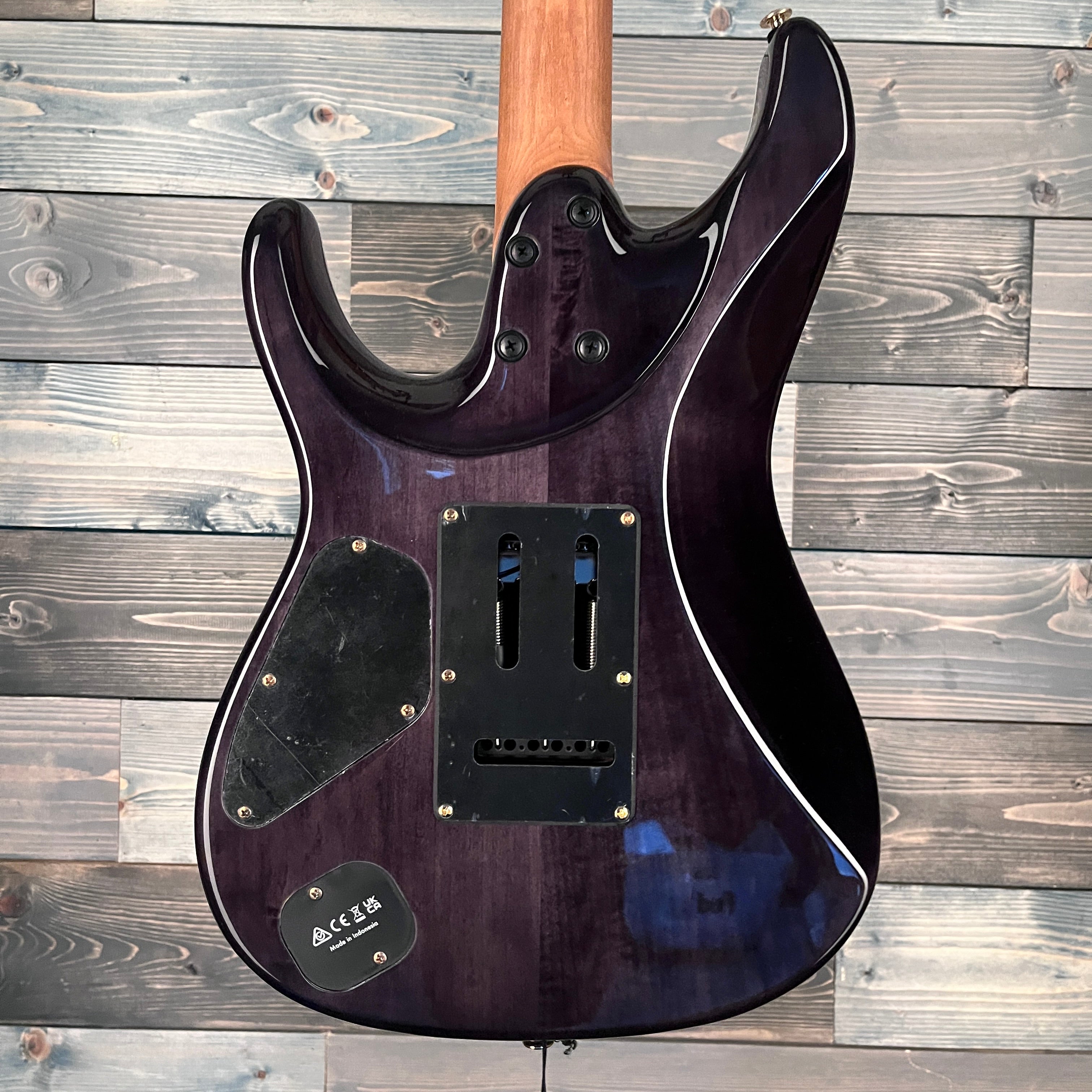 Ibanez AZ47P1QM Electric Guitar - Black Ice Burst