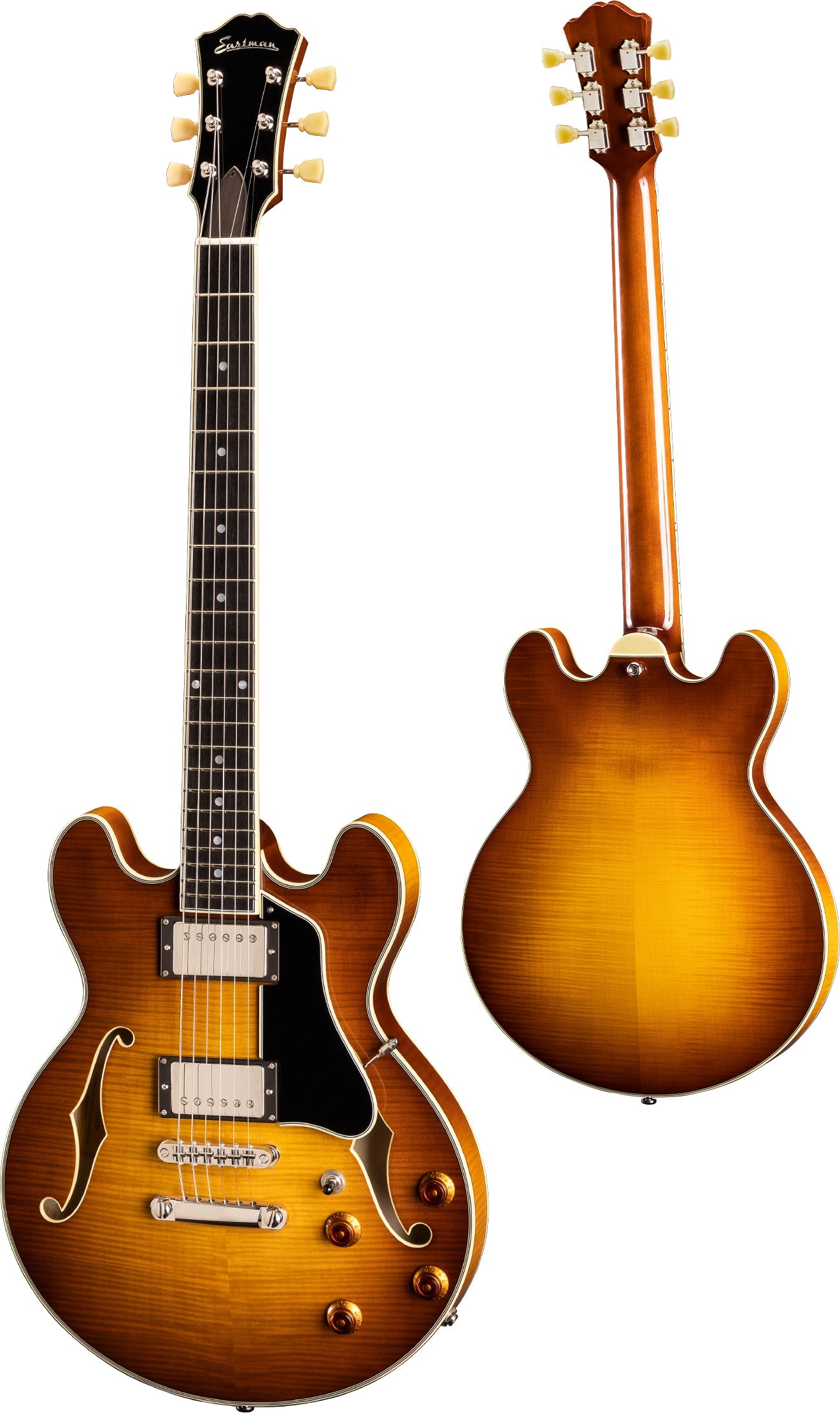 Eastman T484-GB Thinline Electric - Goldburst
