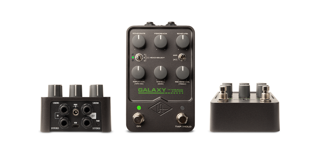UAFX Galaxy '74 Tape Echo & Reverb Pedal